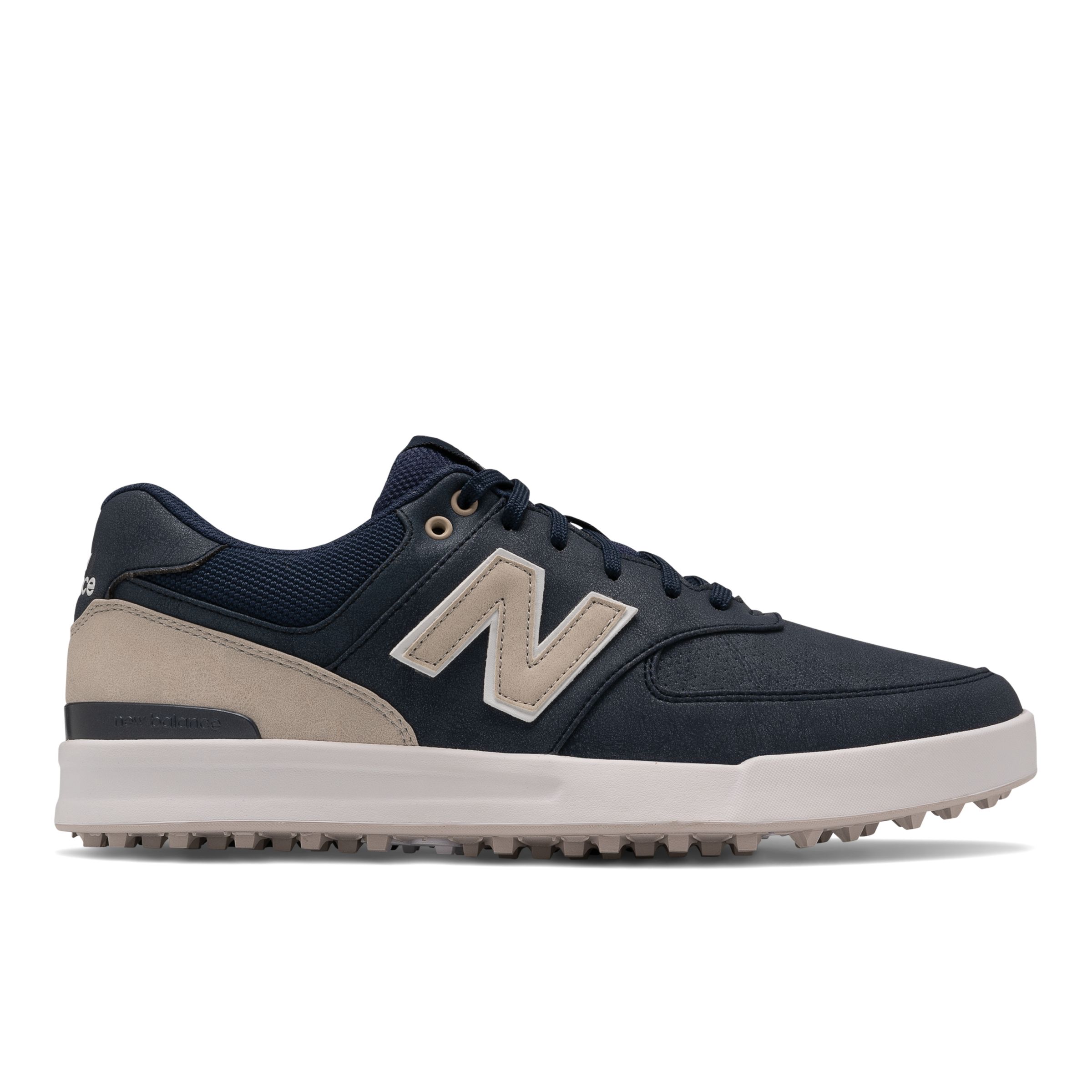 new balance black leather