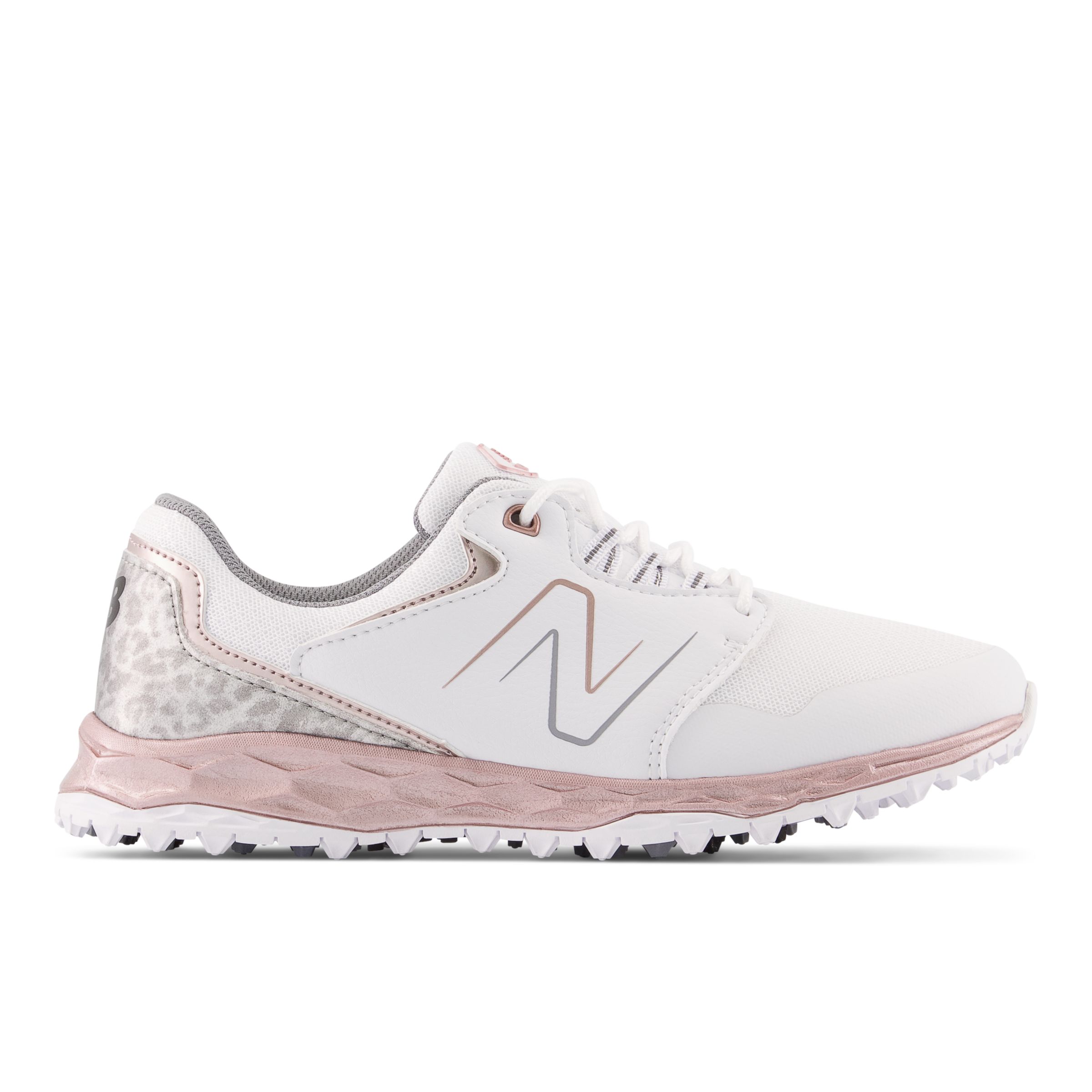 

New Balance Women's Fresh Foam LinksSL v2 Golf Shoes White/Red - White/Red