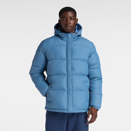 Puffer Jacket, SHORELINE BLUE, NBMJ562SRU
