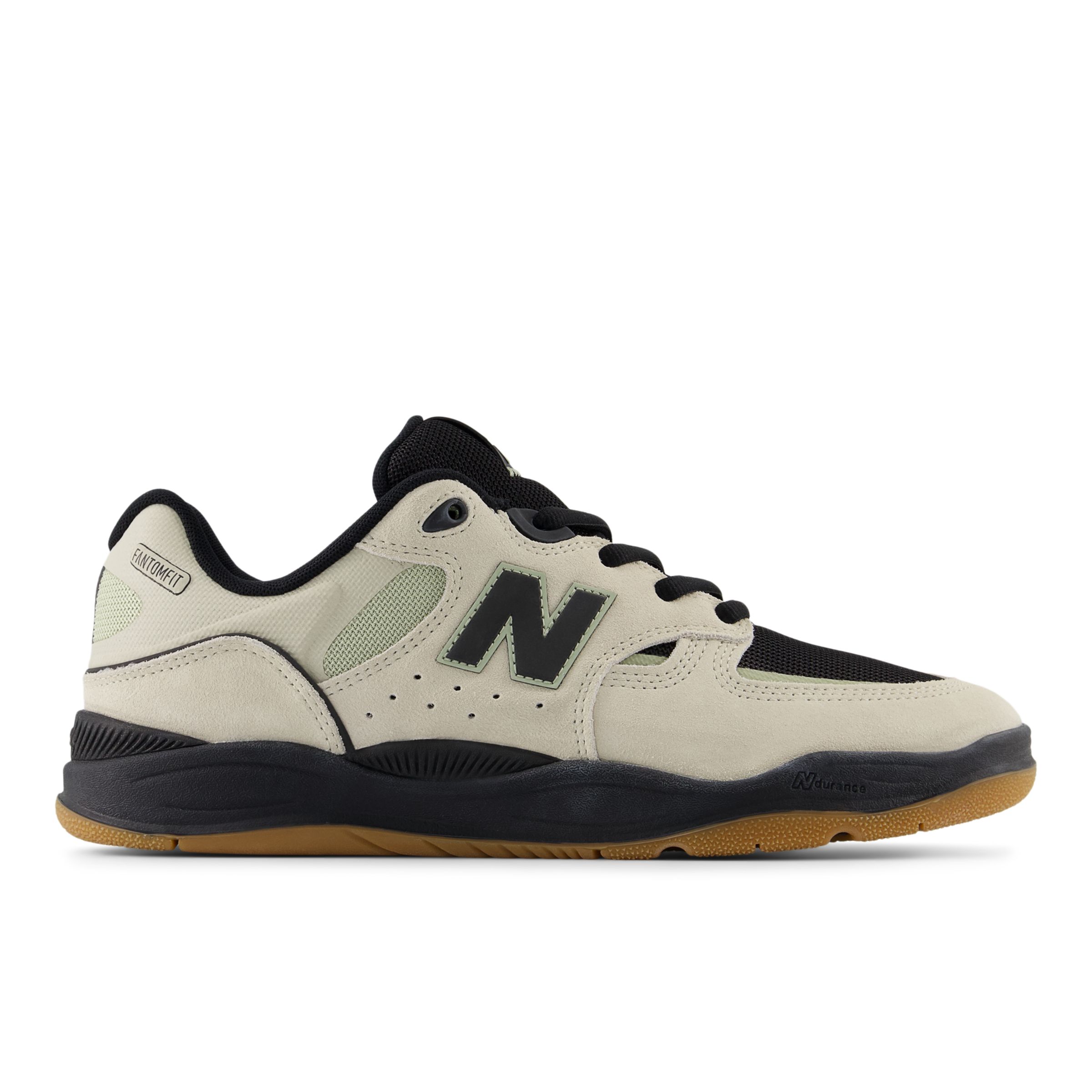 New Balance Men's NB Numeric Tiago Lemos 1010 in Grey/Black Suede/Mesh, size 10