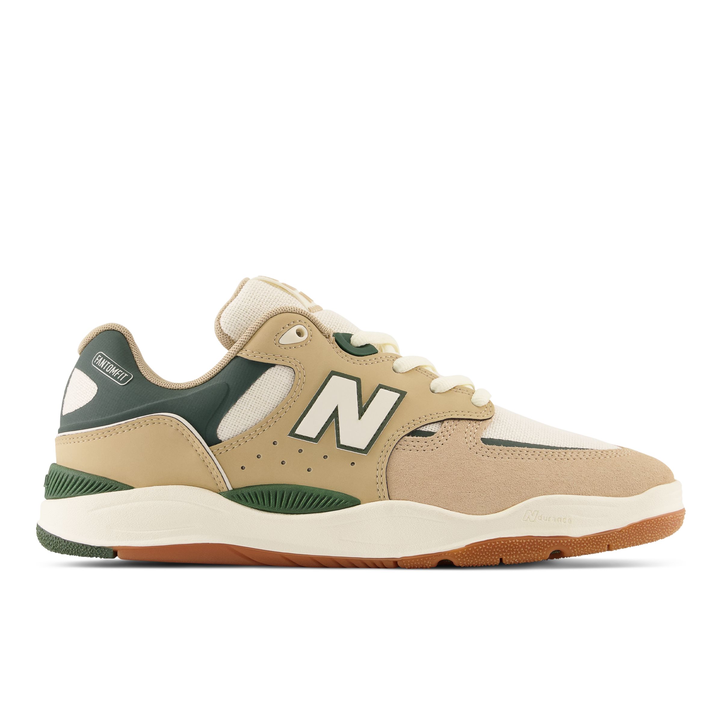 New Balance Unisex Nb Numeric Tiago Lemos 1010 In Brown/green