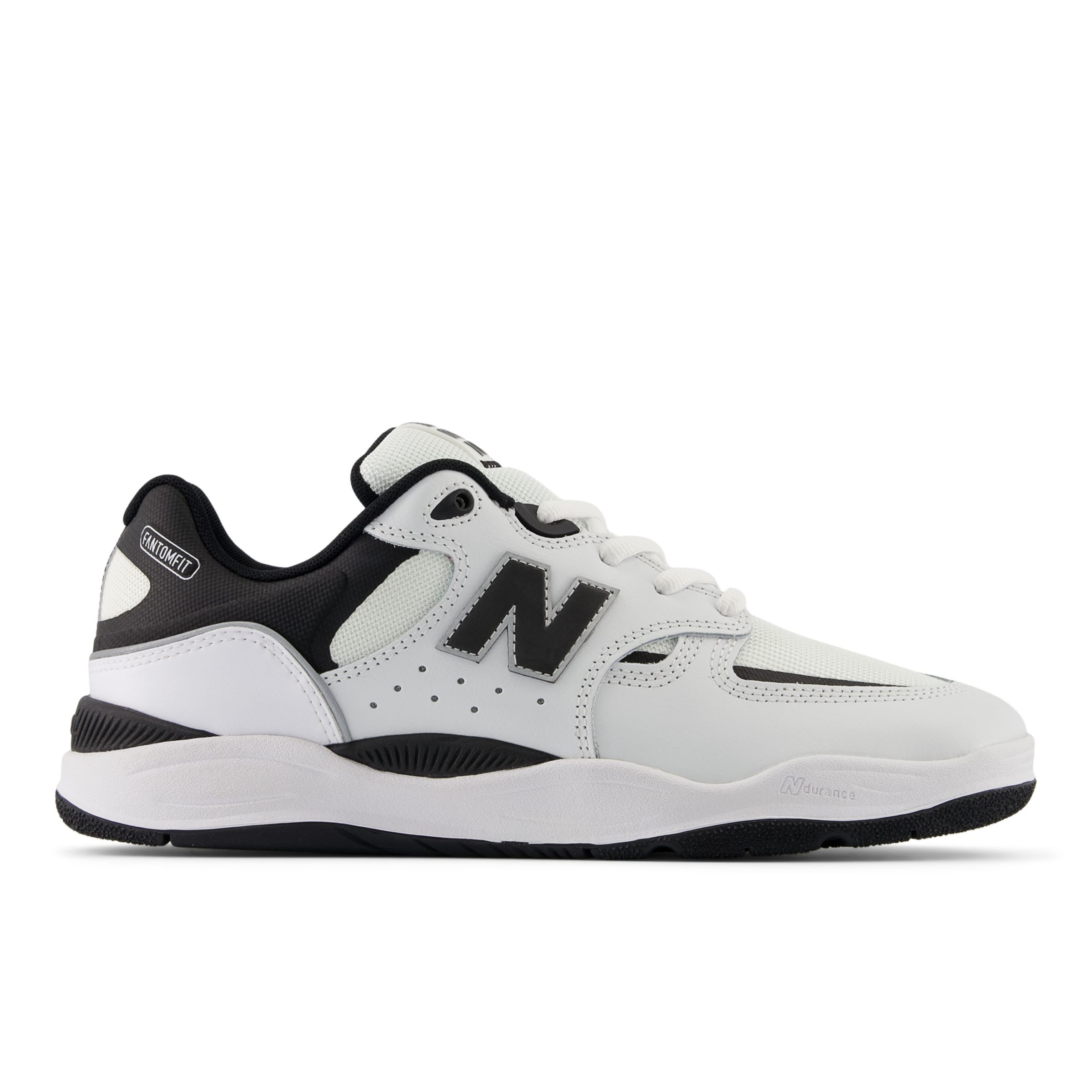 New Balance Men's NB Numeric Tiago Lemos 1010 in White/Black Suede/Mesh, size 7