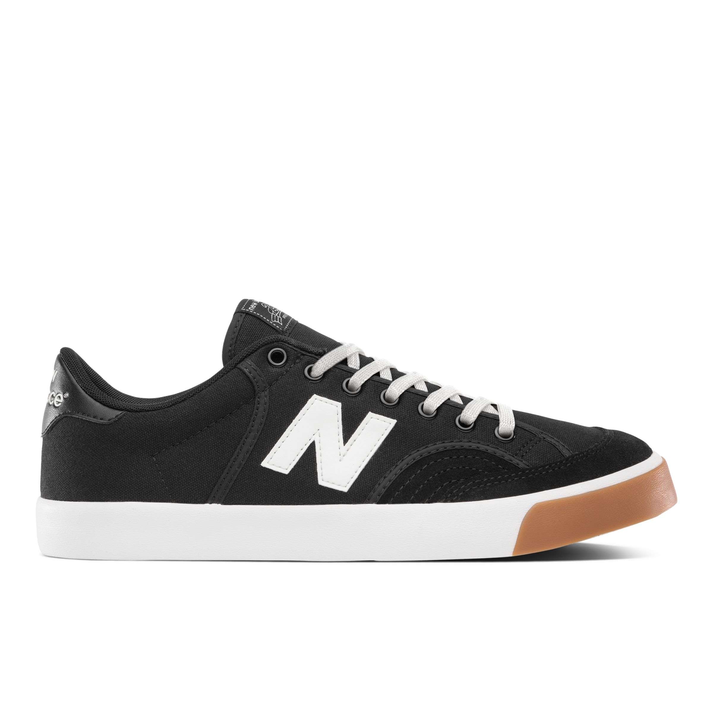 

New Balance Unisex NB Numeric 212 Pro Court Black/White - Black/White