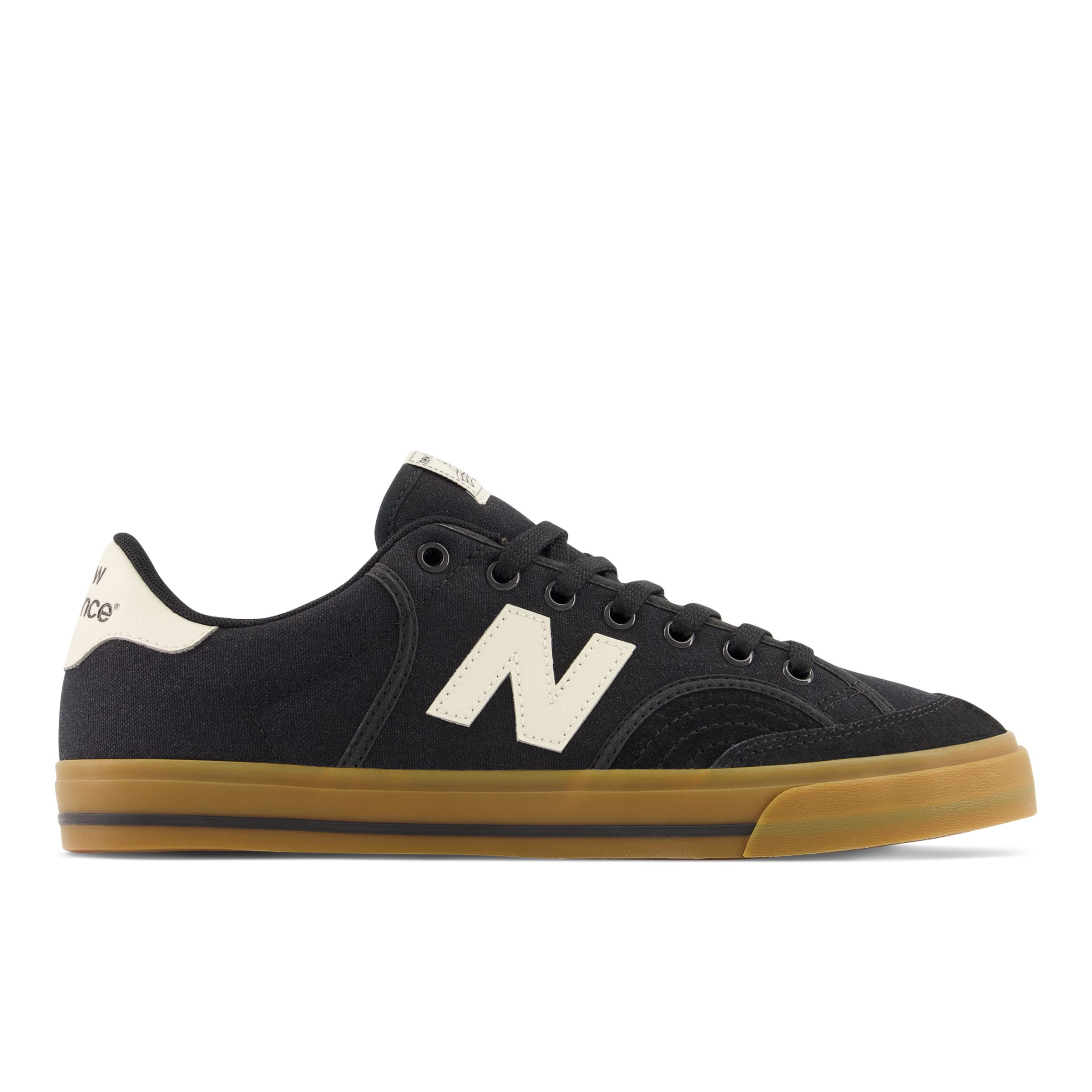 New Balance Unisex NB Numeric 212 Pro Court - Black/Grey - NM212DTB