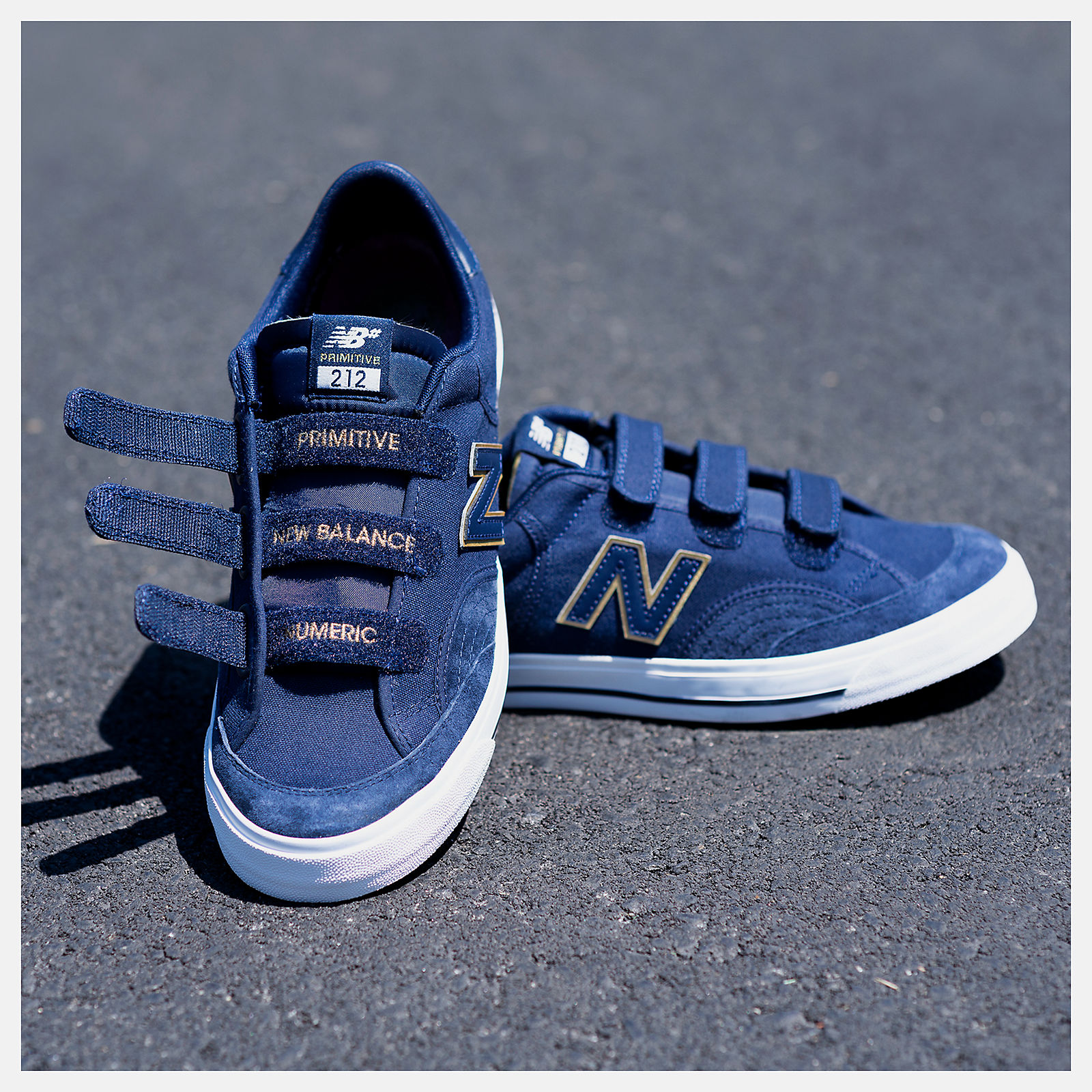 New balance numeric