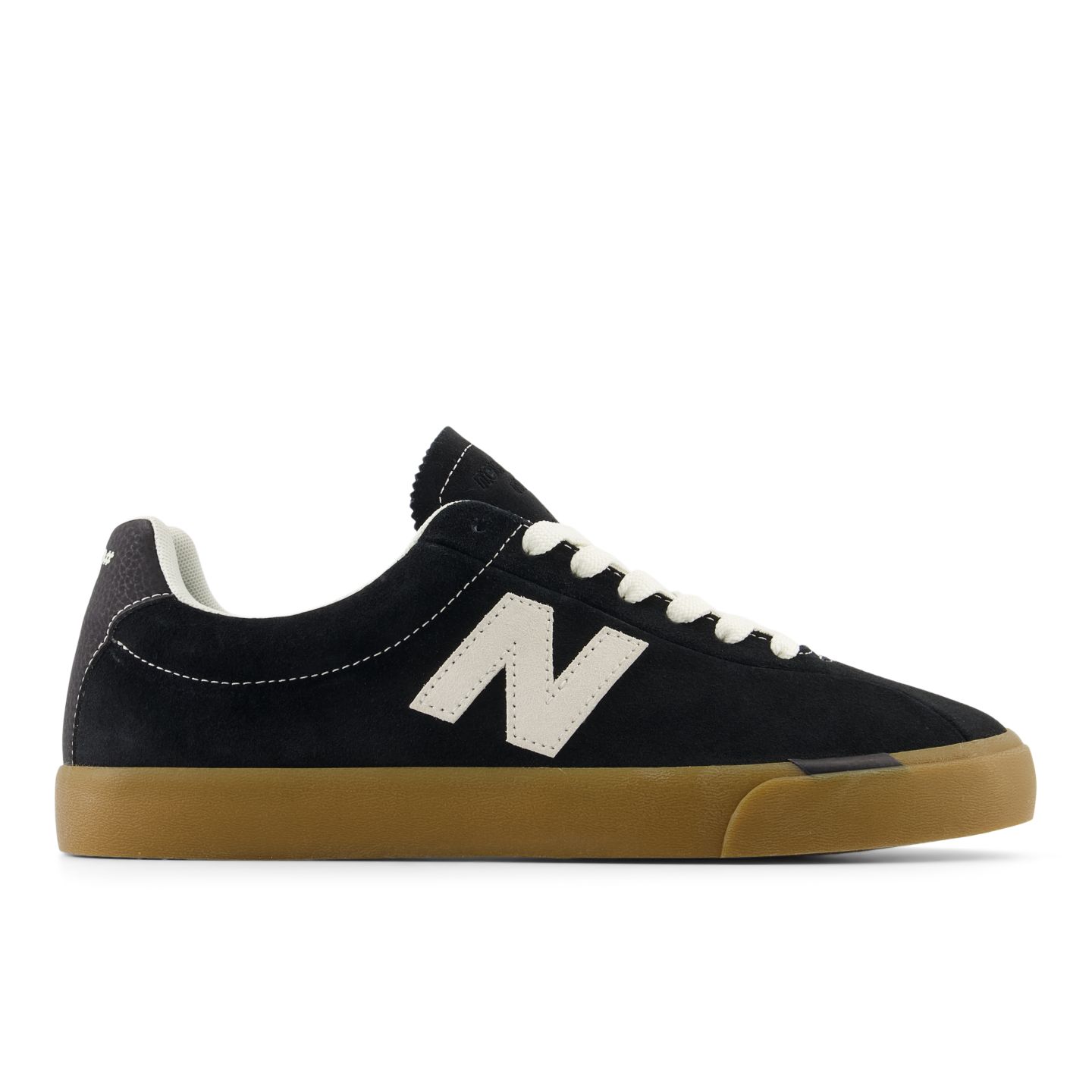 Мужские кроссовки New Balance NB Numeric 22, цвет: Чёрный / Белый — фото 1