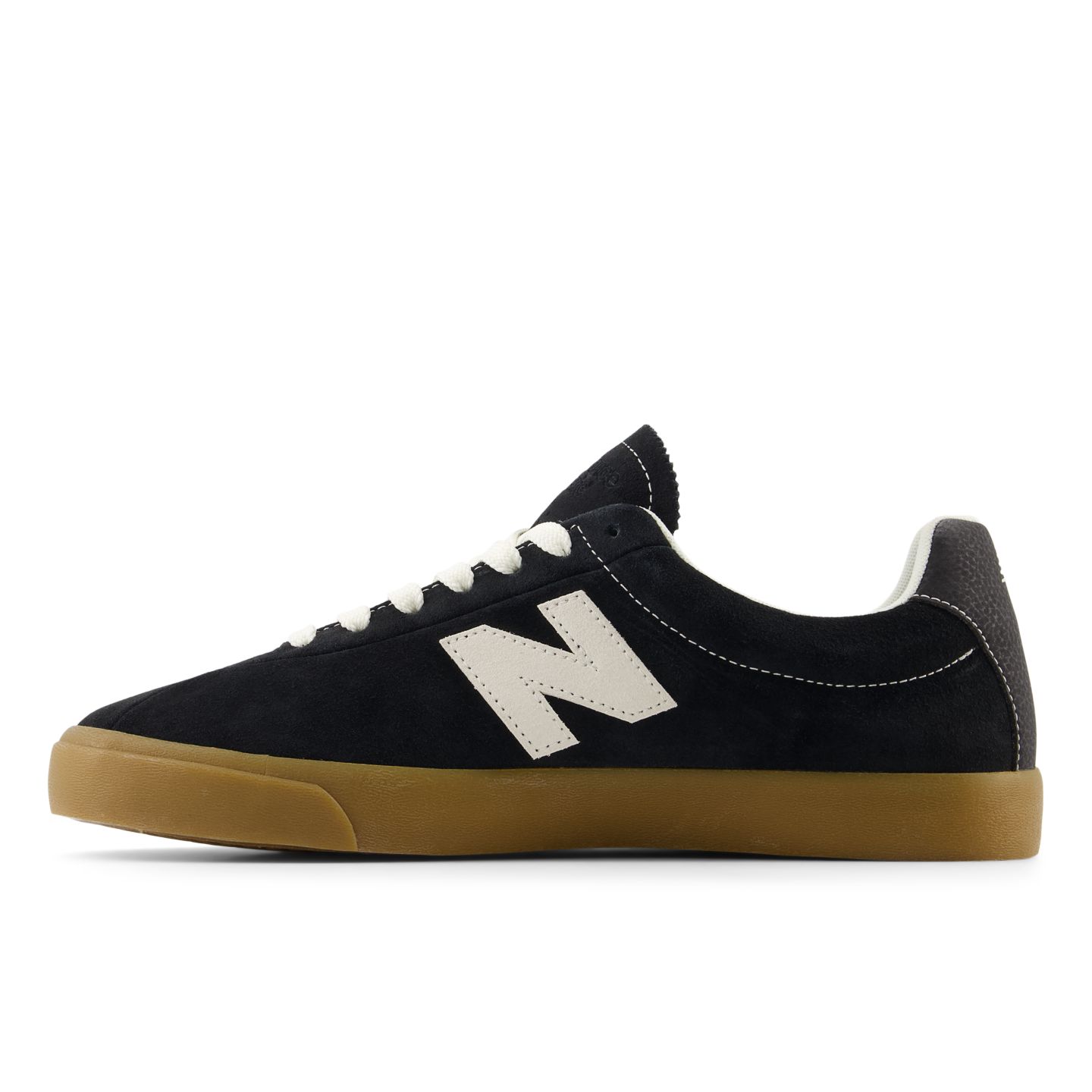 Мужские кроссовки New Balance NB Numeric 22, цвет: Чёрный / Белый — фото 3