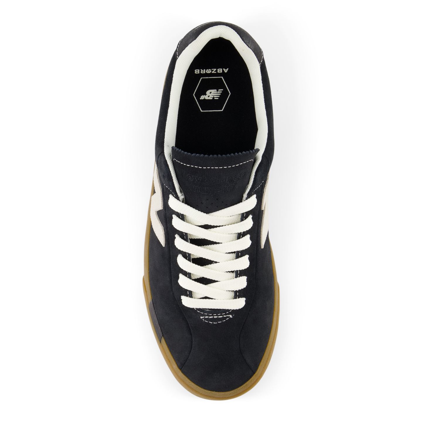 Мужские кроссовки New Balance NB Numeric 22, цвет: Чёрный / Белый — фото 4