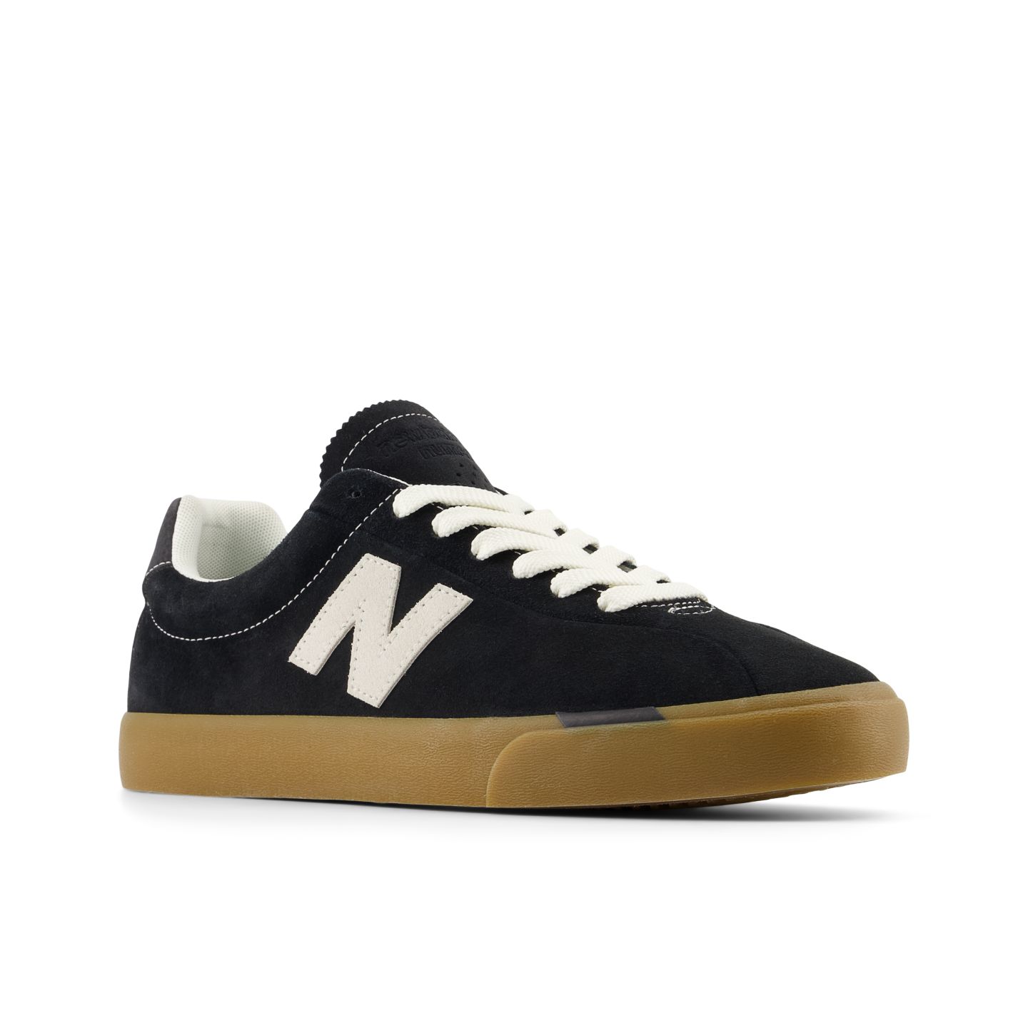 Мужские кроссовки New Balance NB Numeric 22, цвет: Чёрный / Белый — фото 2