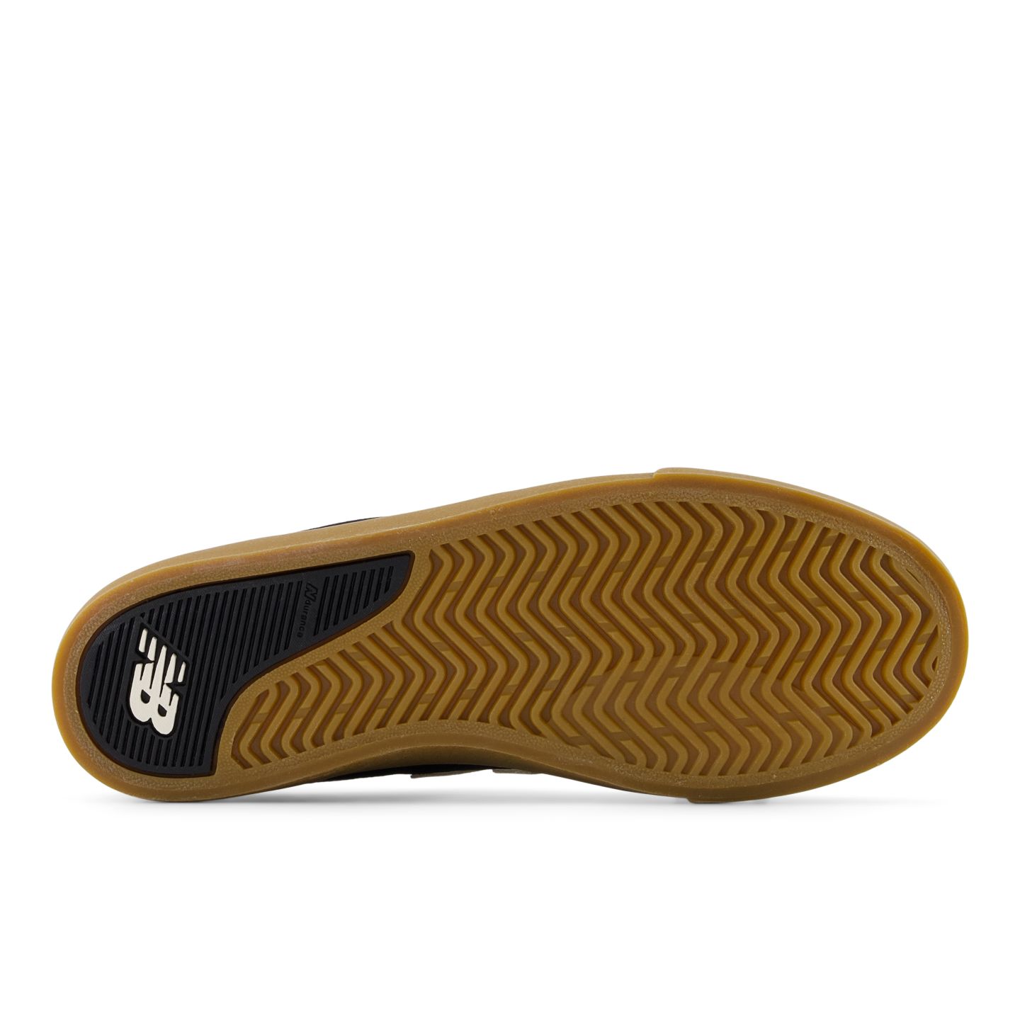 Мужские кроссовки New Balance NB Numeric 22, цвет: Чёрный / Белый — фото 5