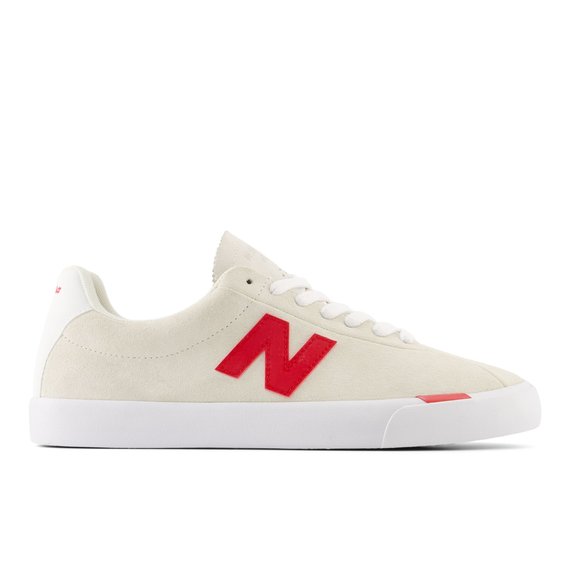 뉴발란스 New Balance NB Numeric 22,Sea Salt with True Red