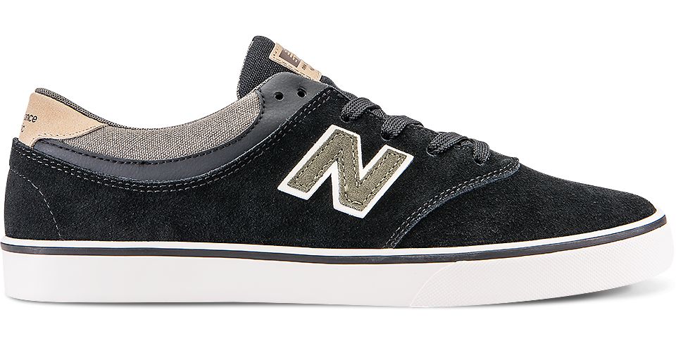 new balance quincy 254 black and white