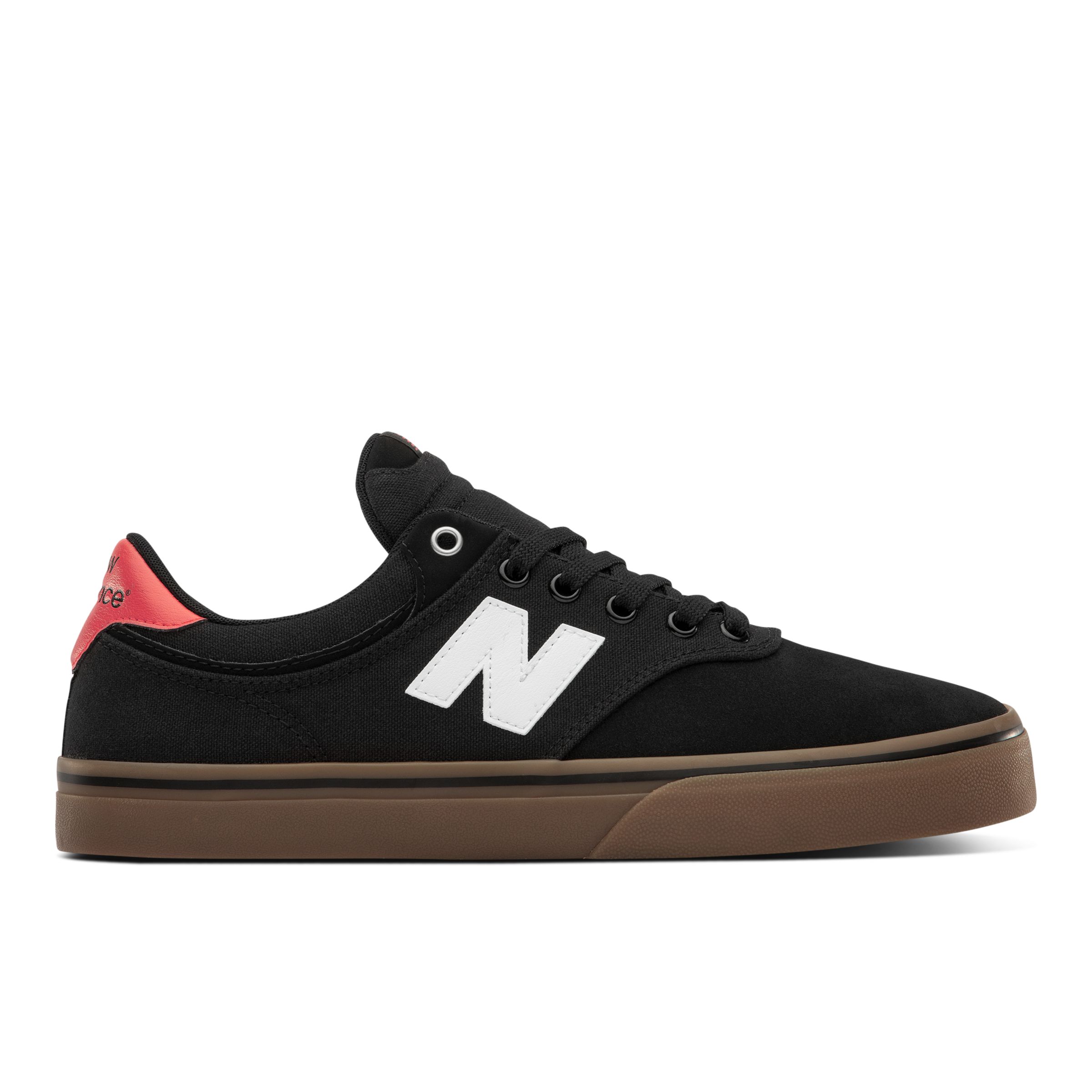 new balance skate shoes black