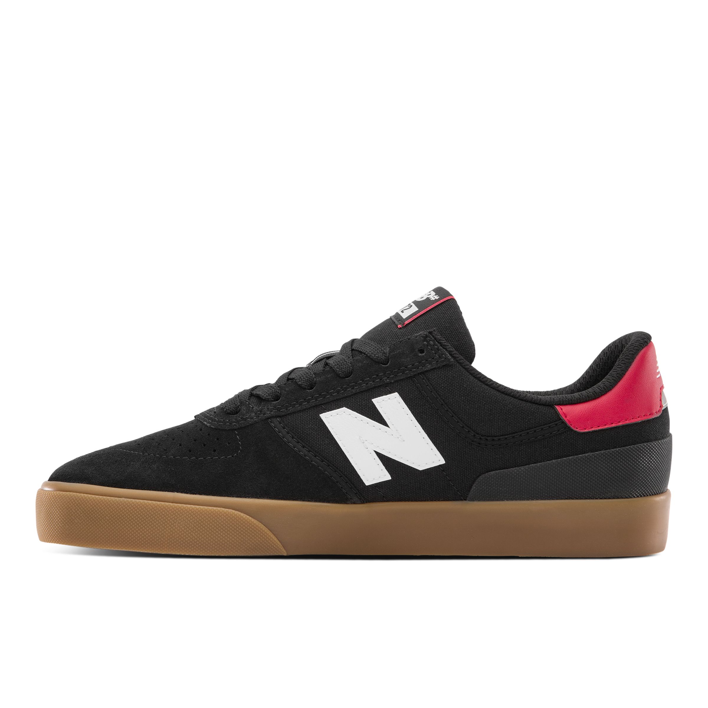 new balance numeric gum sole