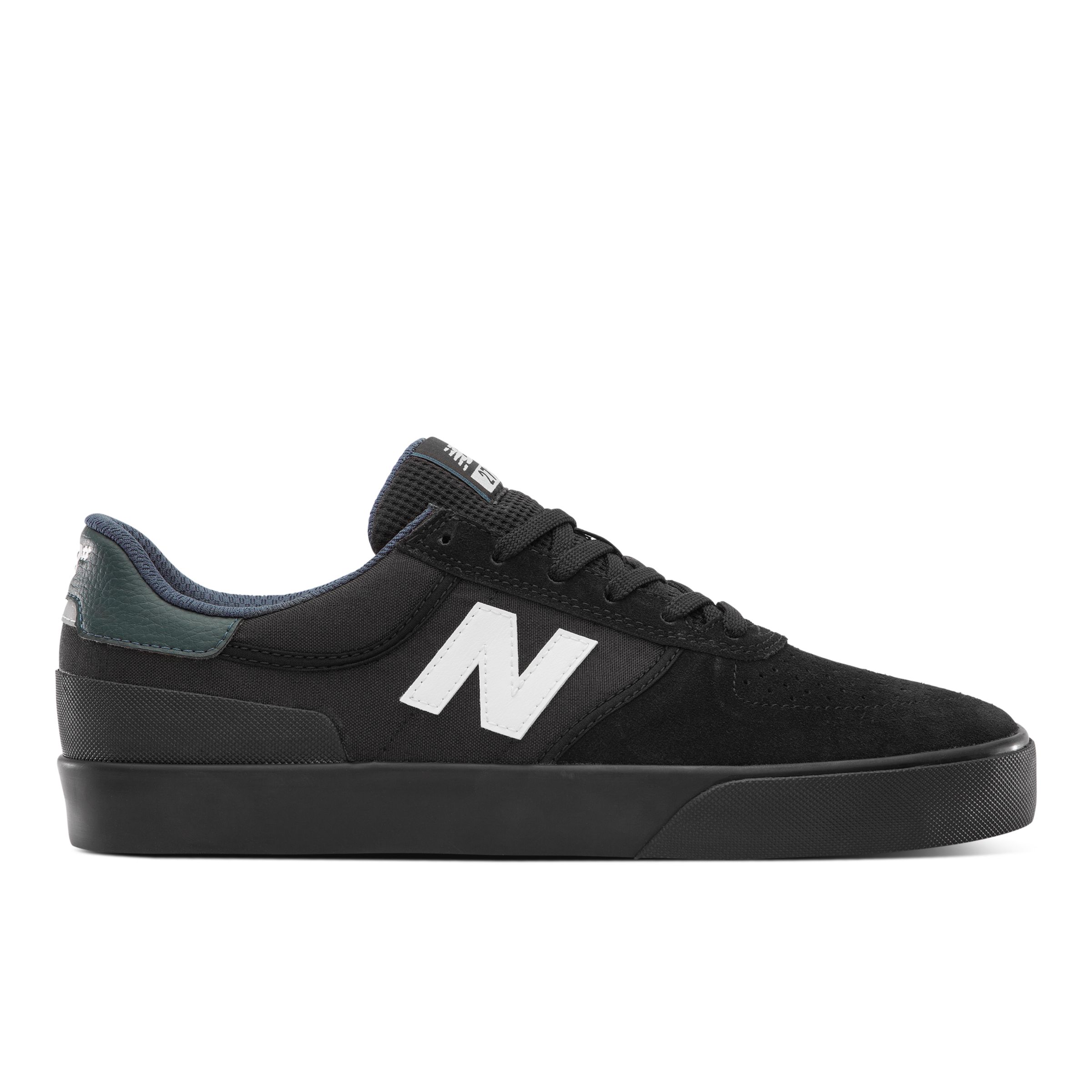 full black skate shoes