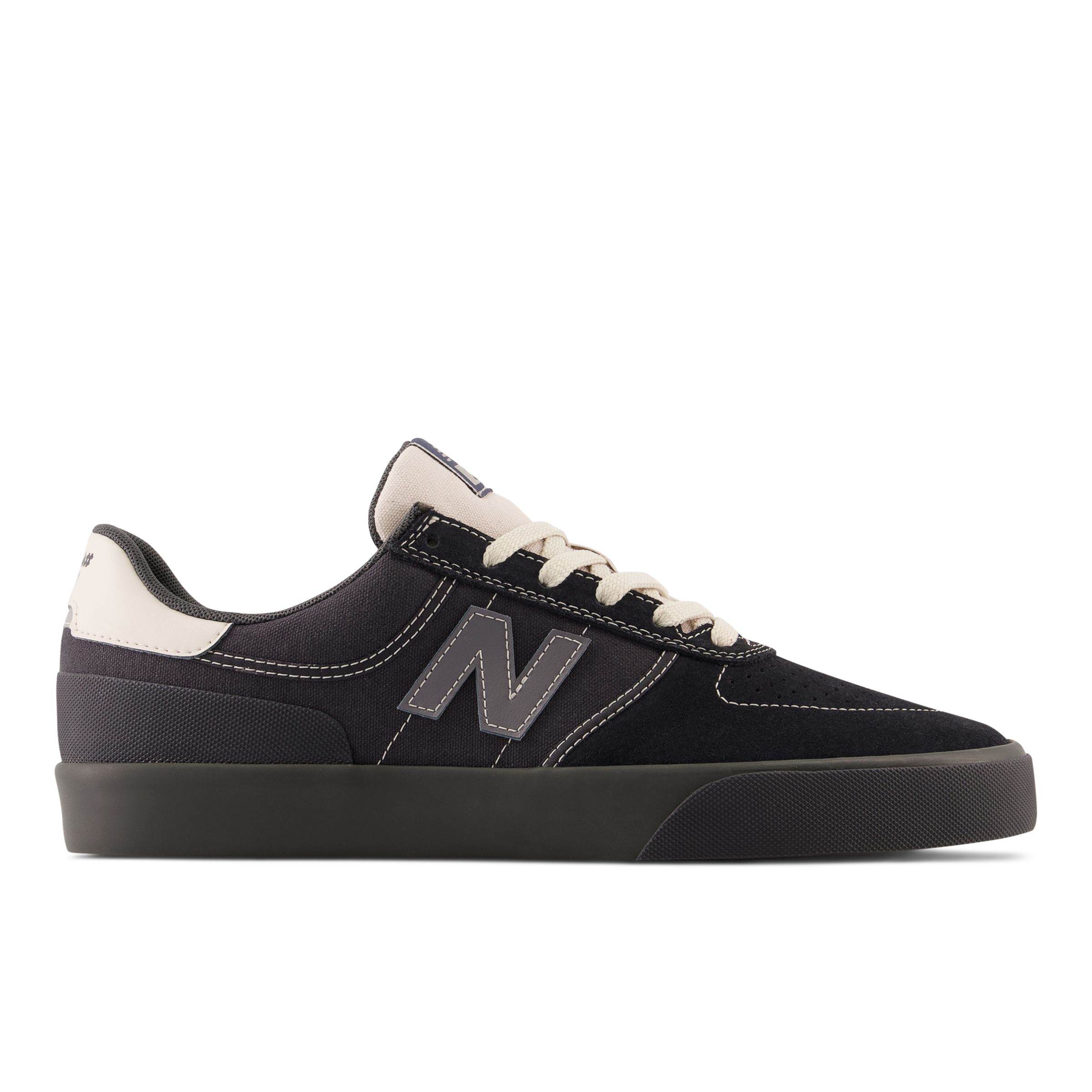 New Balance Homens NB Numeric 272 in Preto, Suede/Mesh, Tamanho 42.5