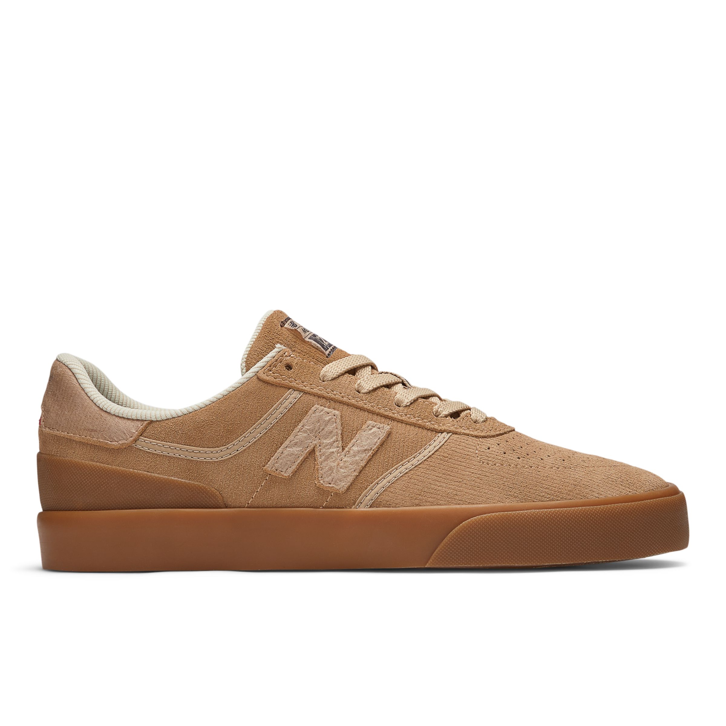 New Balance Unisex Museum x NB Numeric 272 Skateboarding Shoes - Brown - NM272MSM