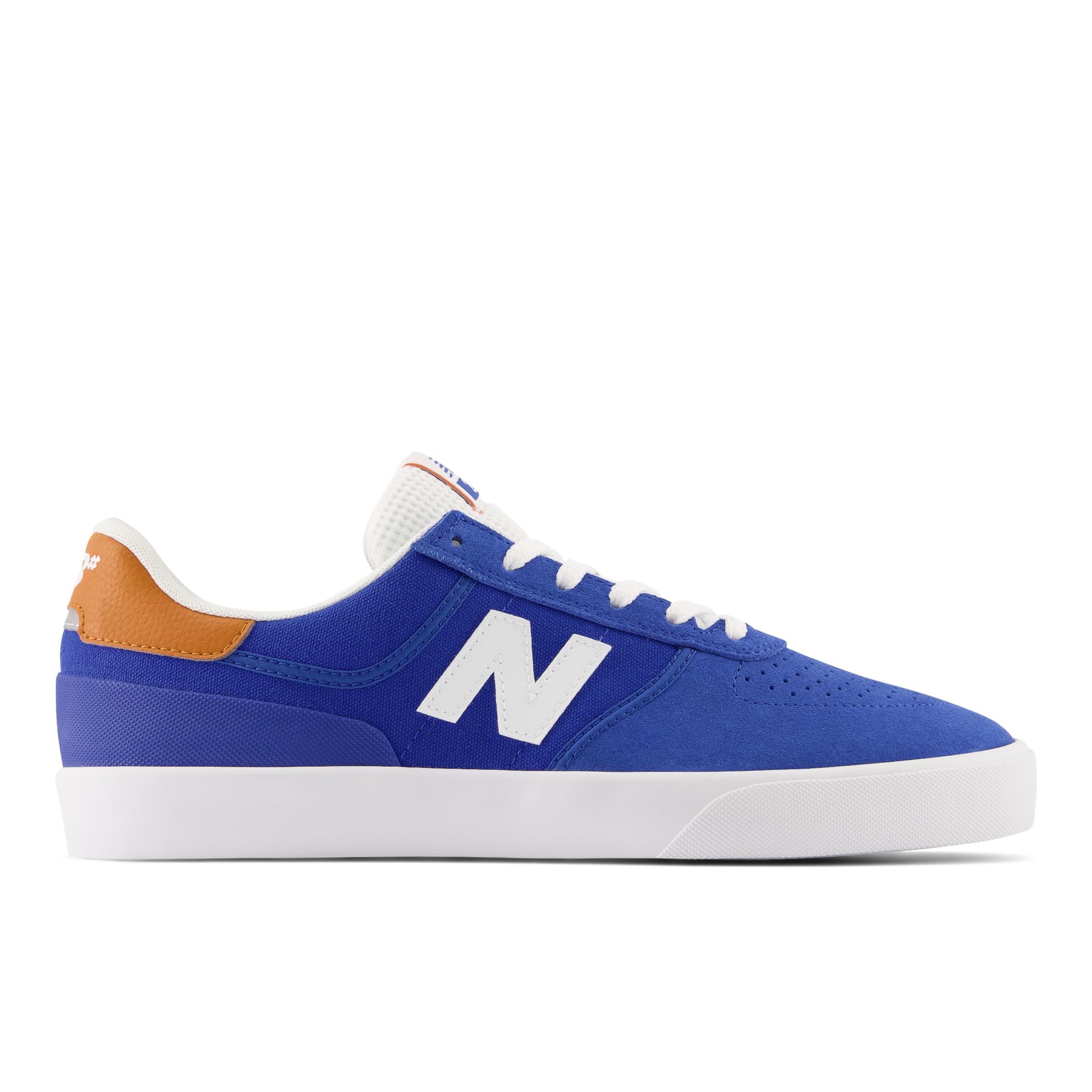 New Balance Hombre NB NUMERIC 272 in Azul/Blanca, Suede/Mesh, Talla 38.5 - NM272RVS
