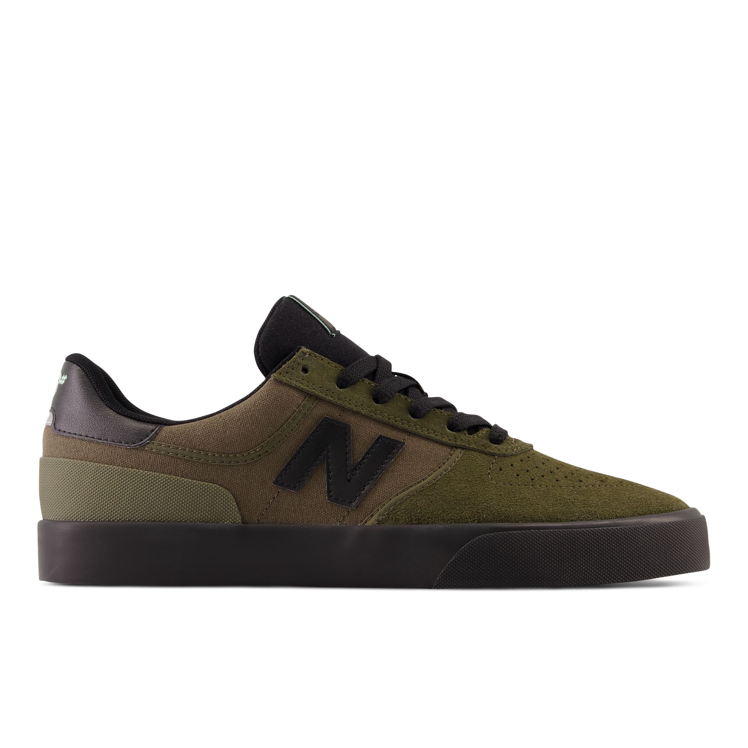 New Balance Homens NB Numeric 272 in Verde, Suede/Mesh, Tamanho 40