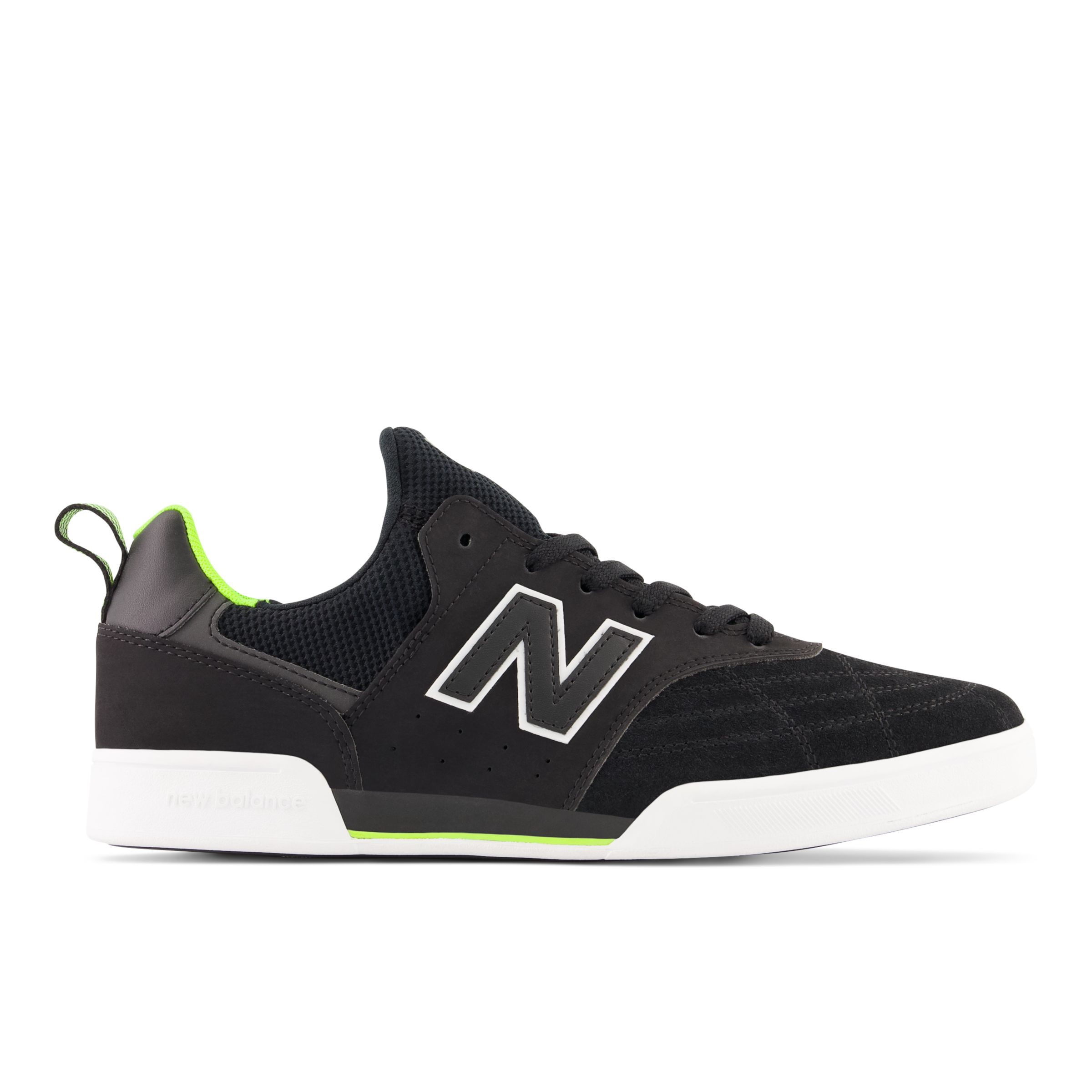 

New Balance Unisex NB Numeric 288 Sport Black/White - Black/White