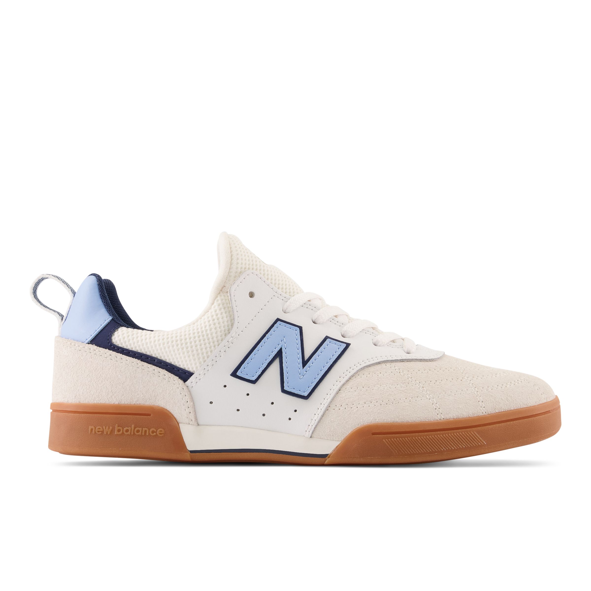 

New Balance Unisex NB Numeric 288 Sport White/Blue - White/Blue