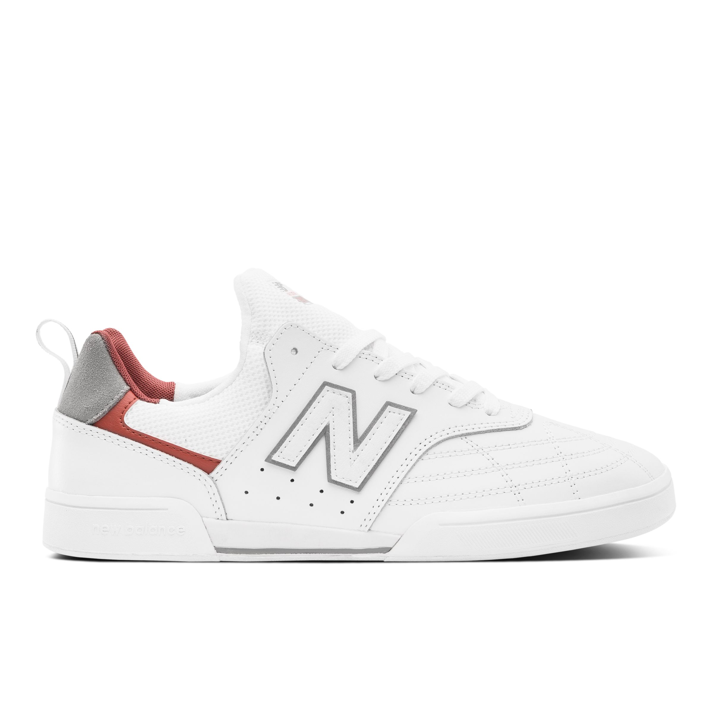 

New Balance Unisex NB Numeric Jack Curtin 228 Sport White/Grey - White/Grey