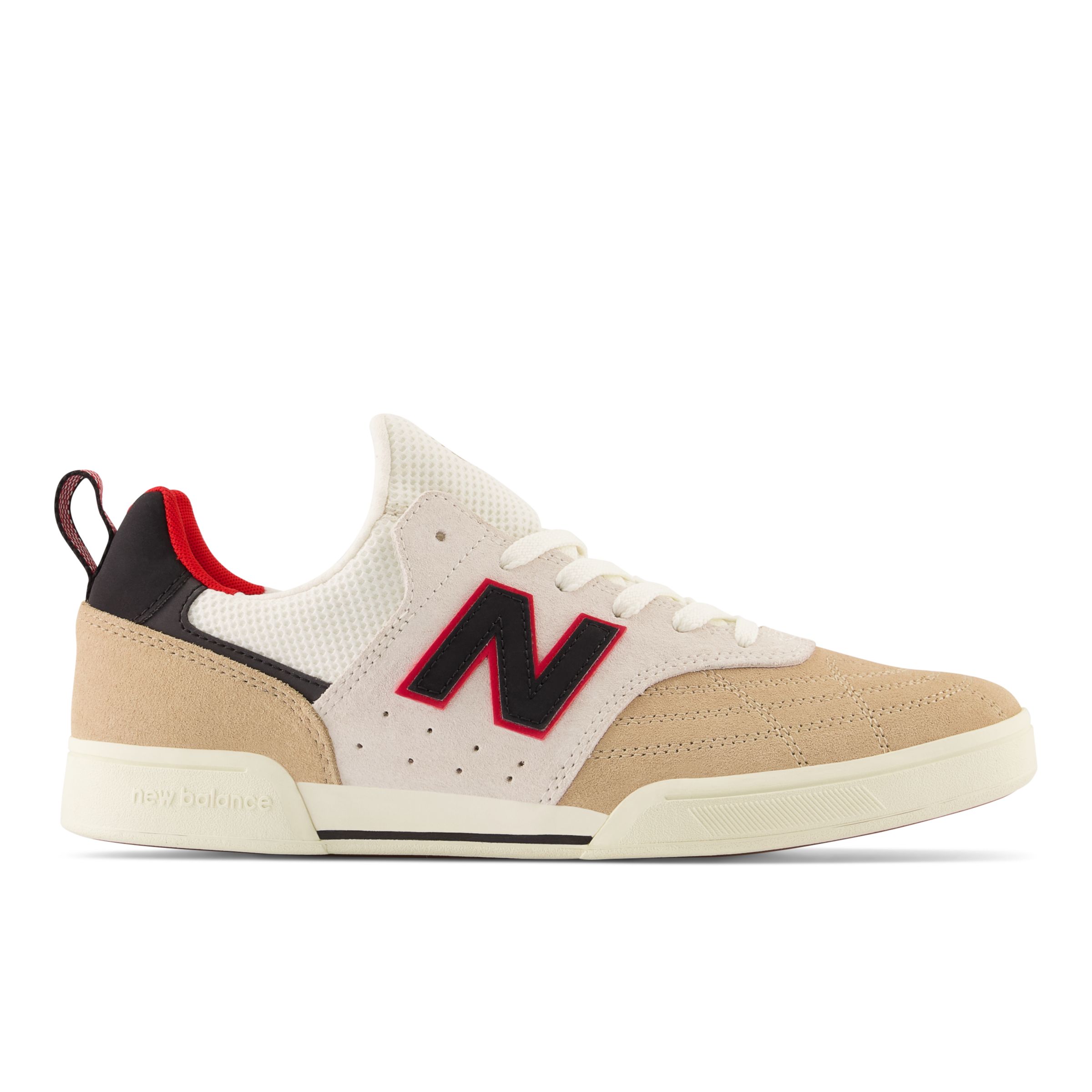 

New Balance Unisex NB Numeric 288 Sport Beige/White/Black/Red - Beige/White/Black/Red