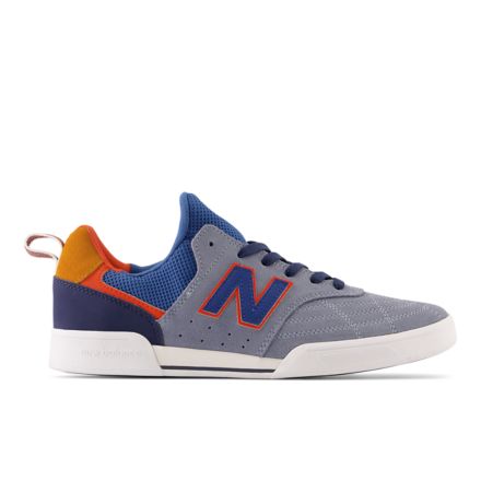 New balance outlet blue and burgundy