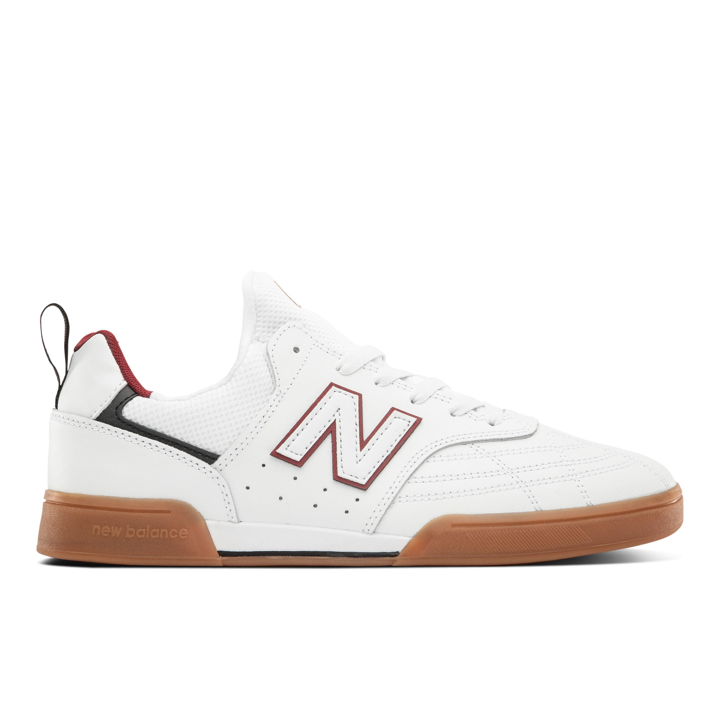 white new balance skate shoes