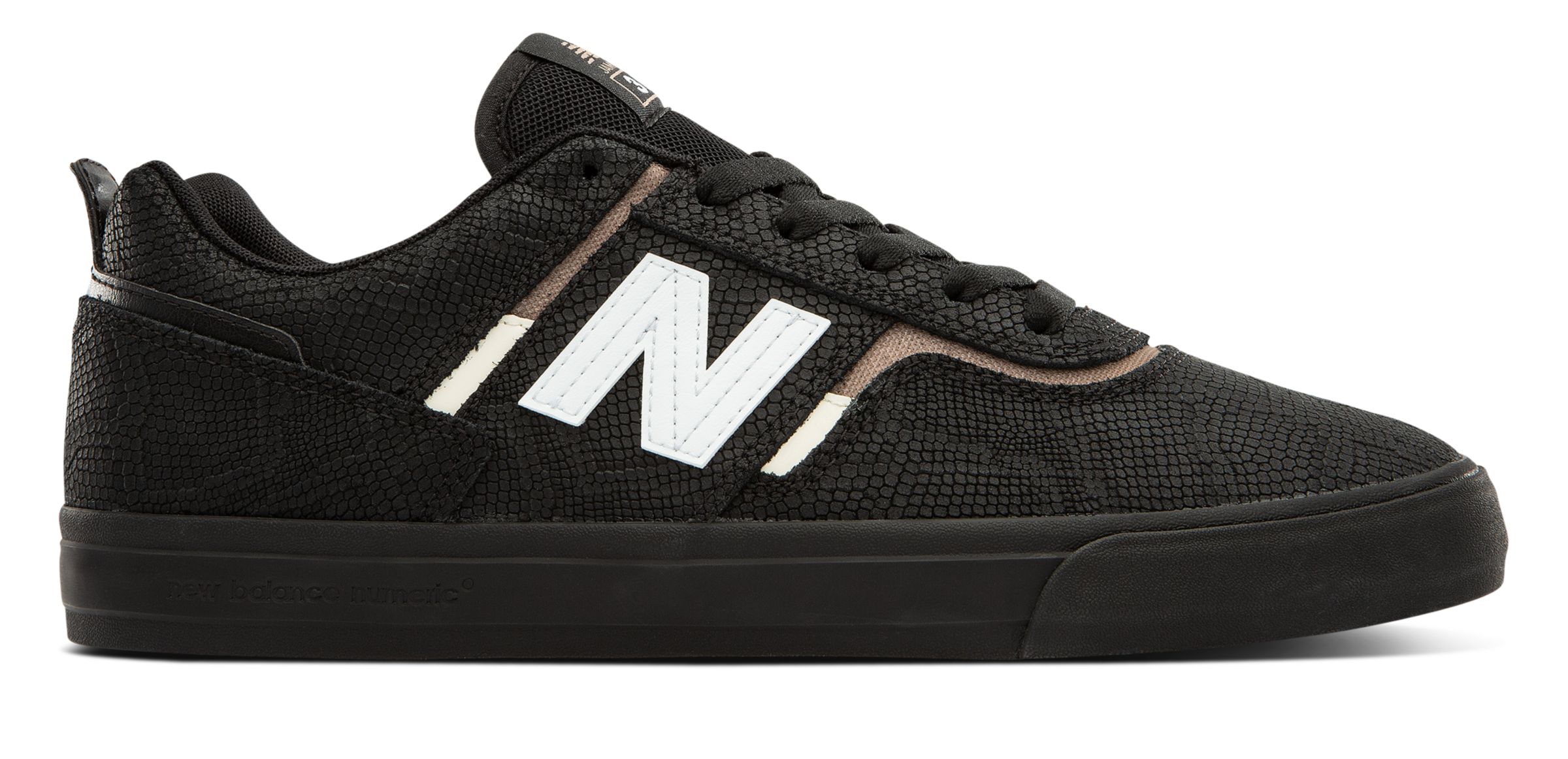 new balance skate shoes black