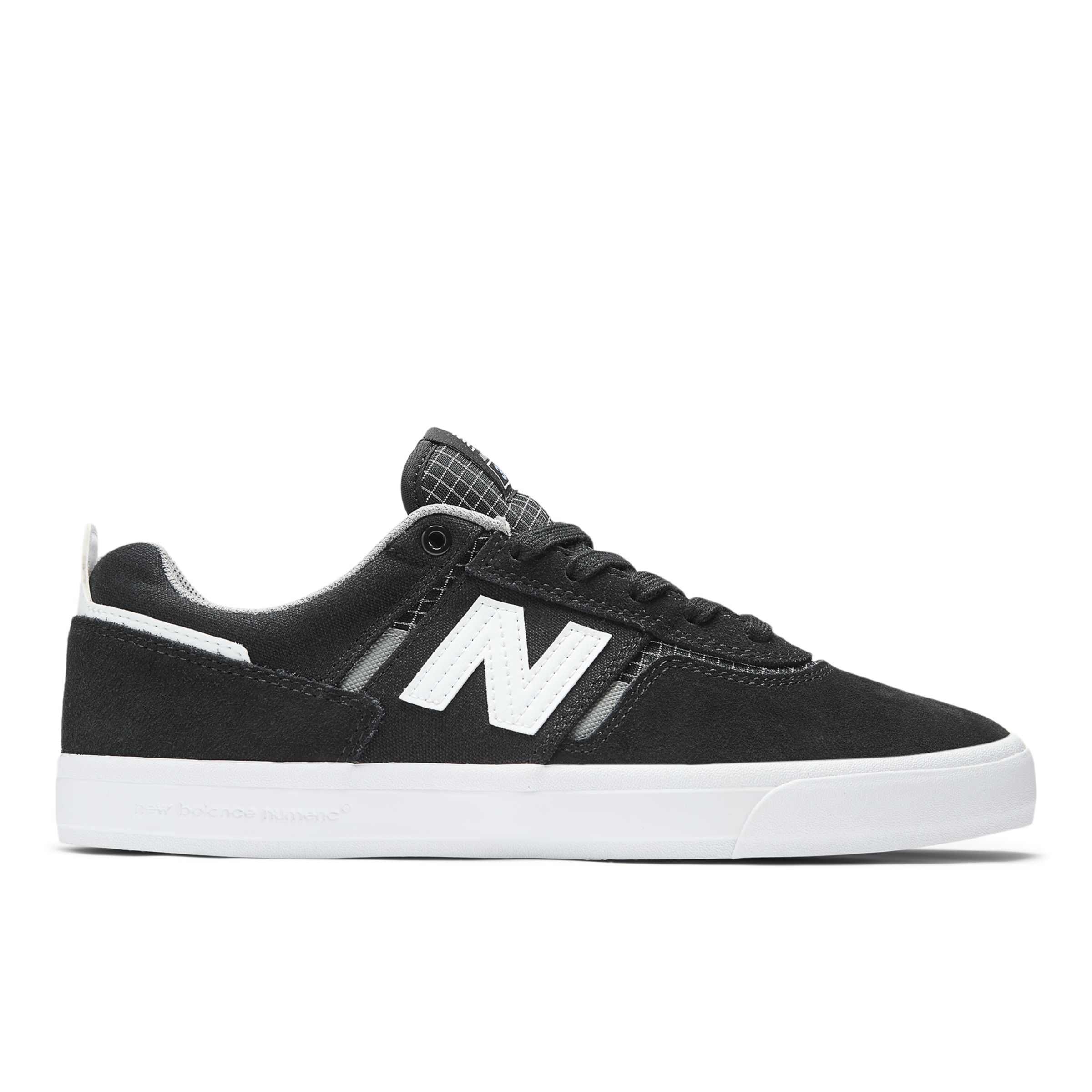 New Balance Unisex NB Numeric Jamie Foy 306 Skateboarding Shoes Black White Size 13