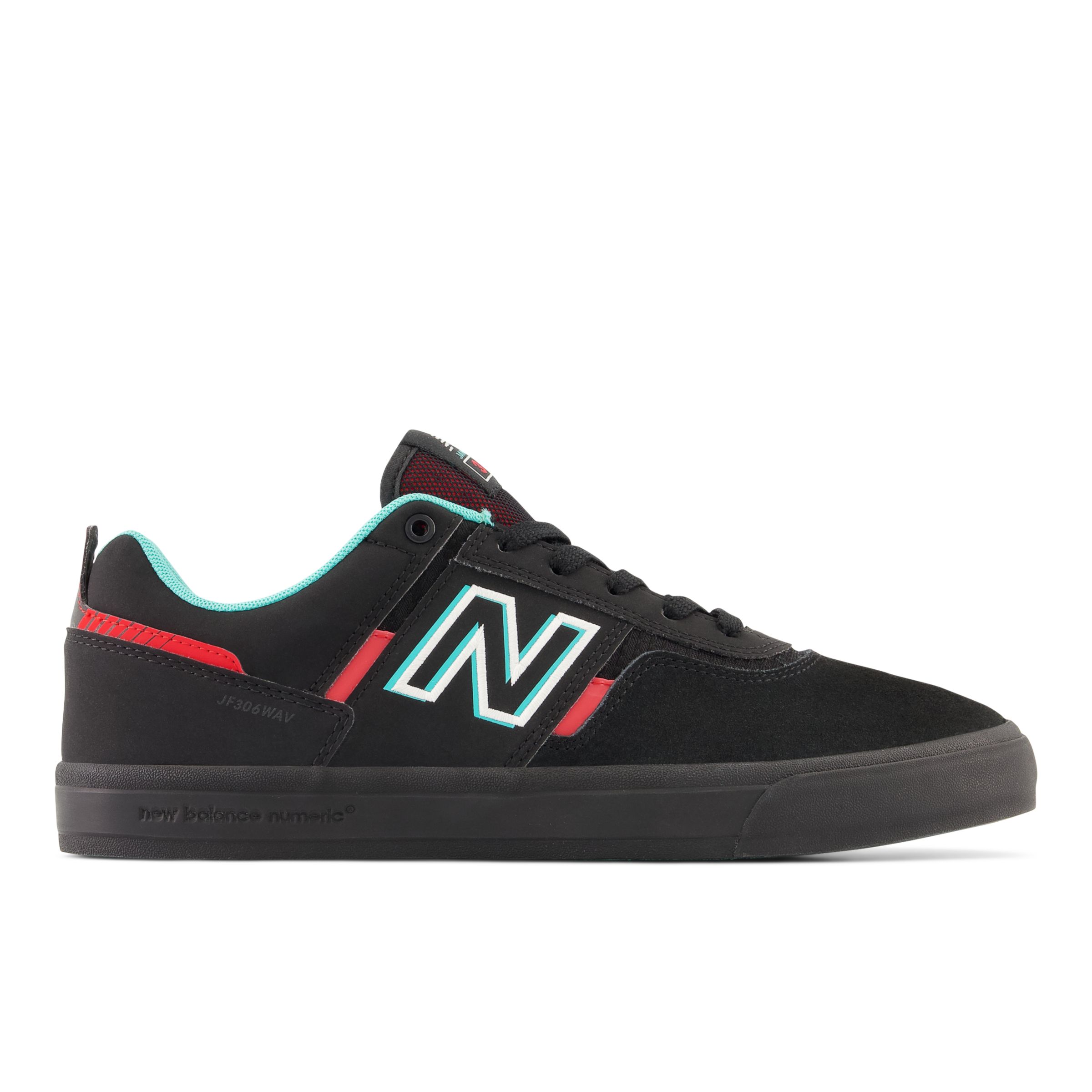 

New Balance Unisex NB Numeric Jamie Foy 306 Black/Red - Black/Red