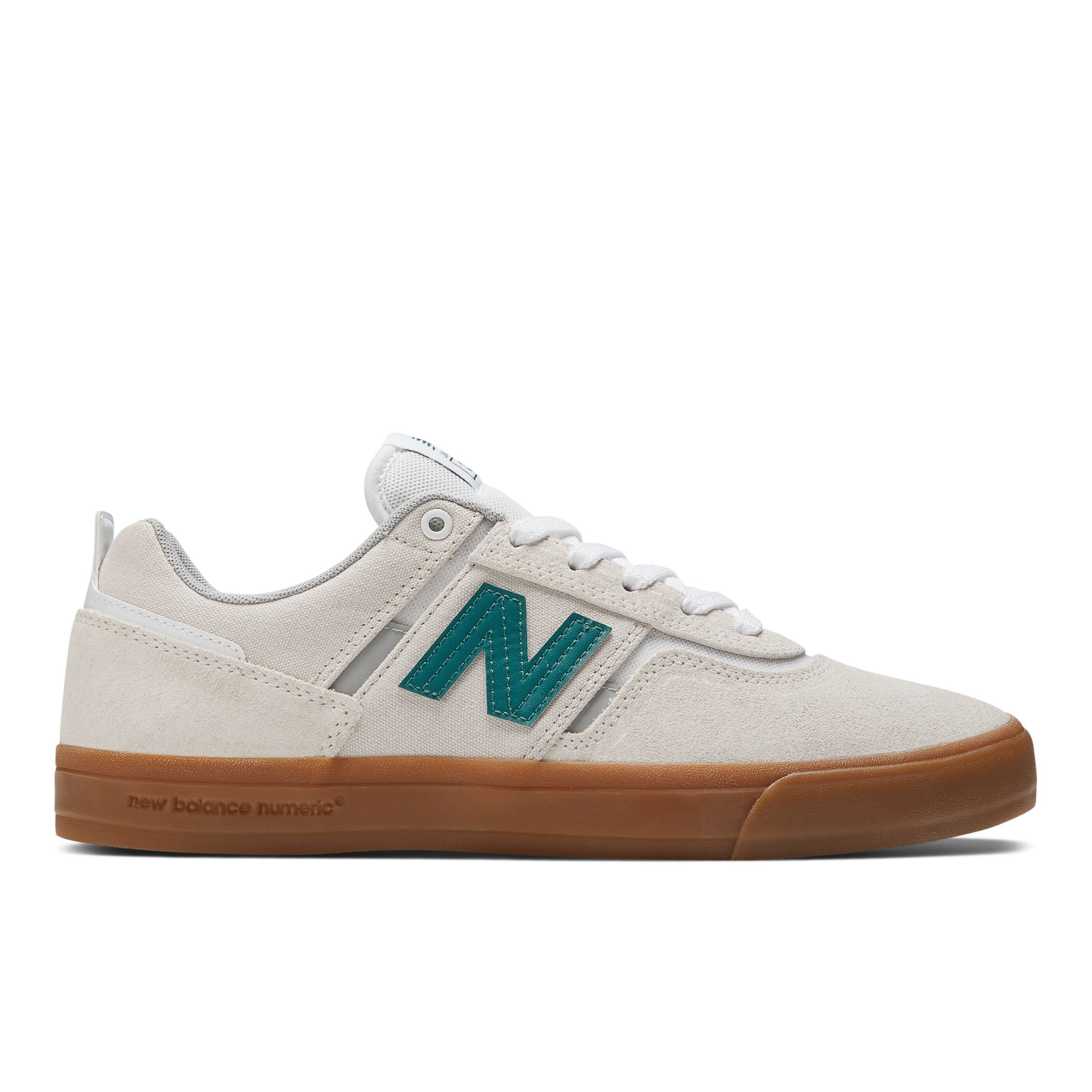 Shop New Balance Unisex Nb Numeric Jamie Foy 306 Skateboarding Shoes In White/green