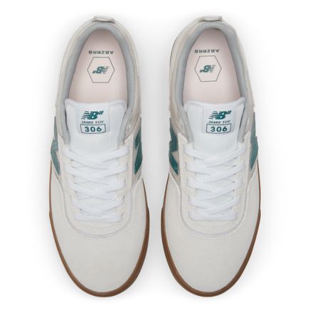 New Balance Numeric 306 Jamie Foy Sea Salt Green