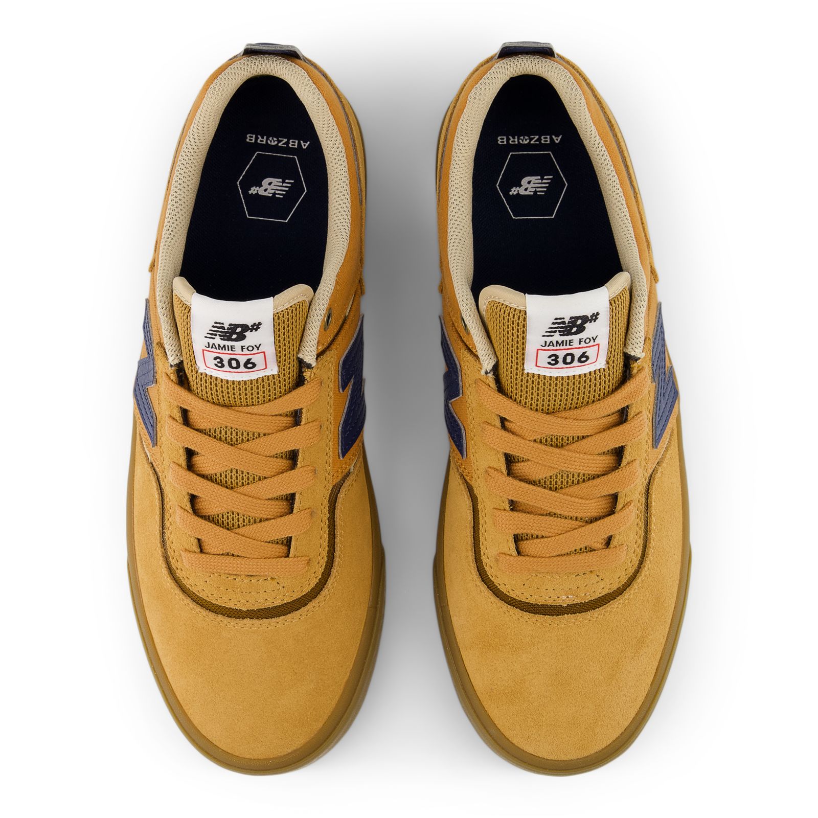 Мужские кроссовки New Balance NB Numeric Jamie Foy 306 — фото 4