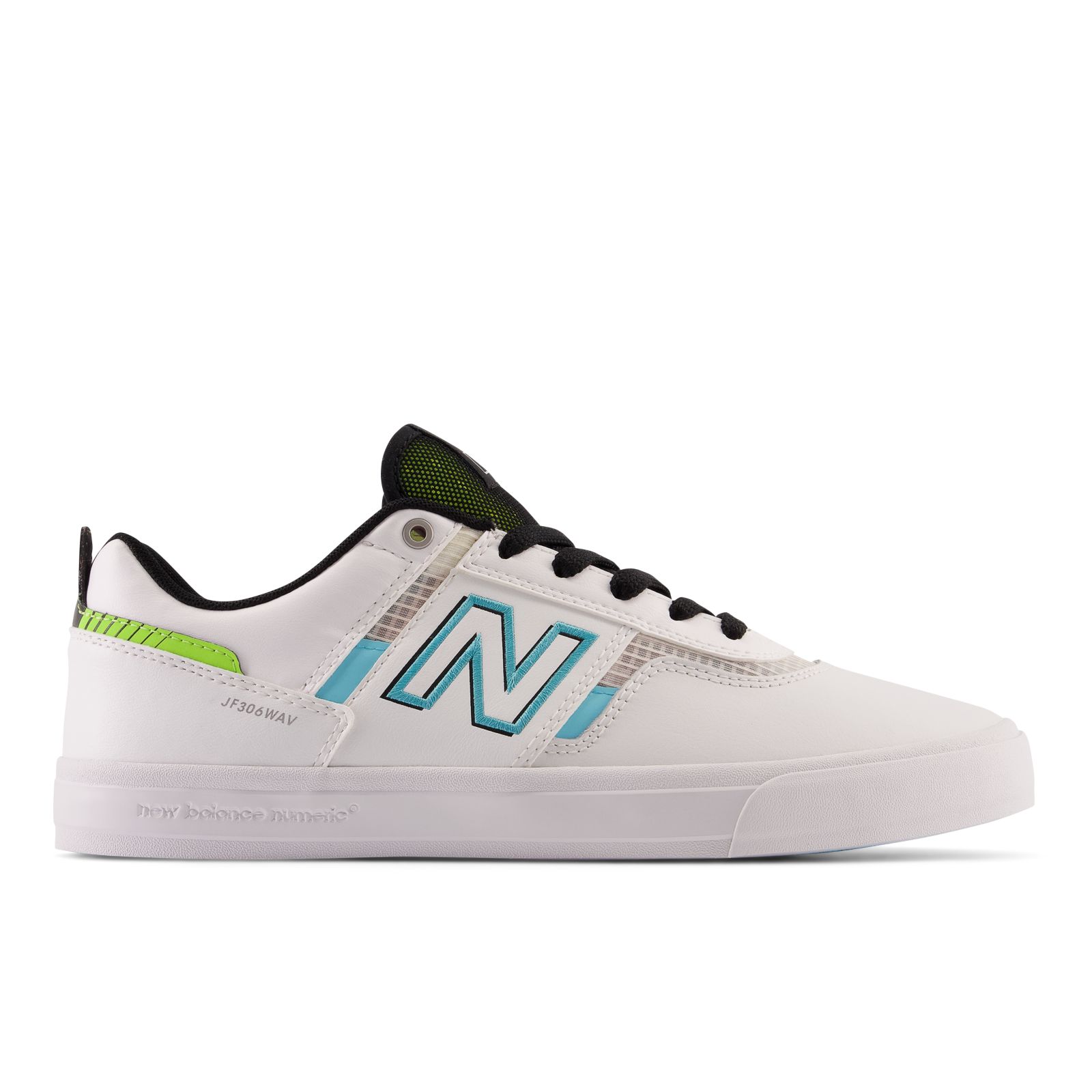 New Balance Jamie Foy 306 White/Green Shoes