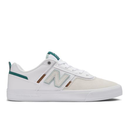 New Balance Numeric 306 Jamie Foy White Teal Shoes 9.0