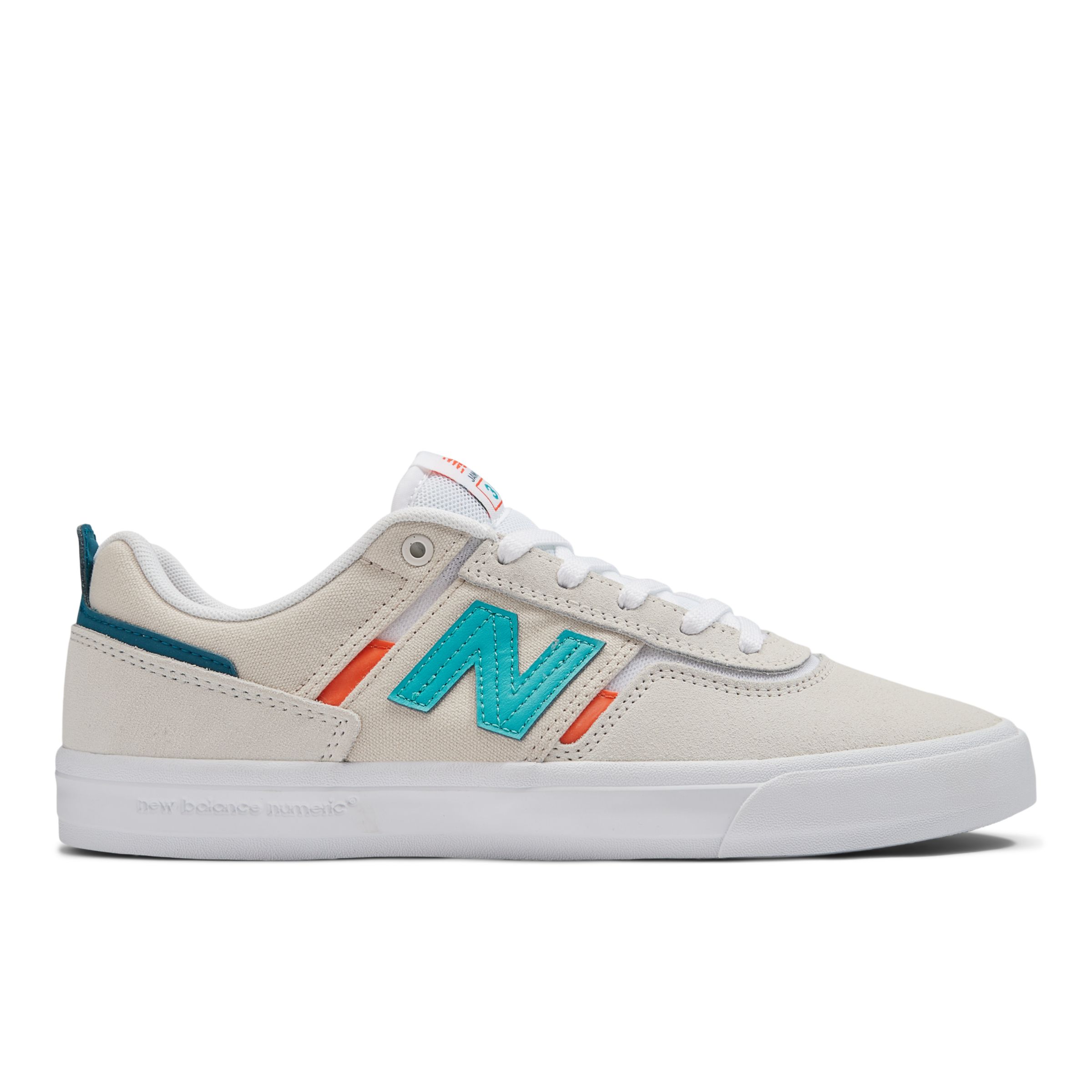 뉴발란스 New Balance NB Numeric Jamie Foy 306,White with Teal Blue