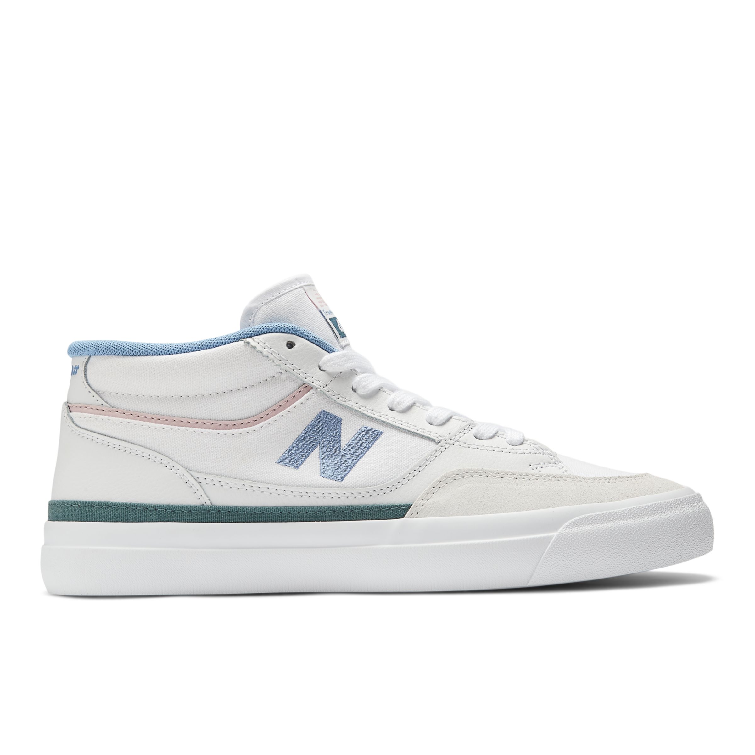 뉴발란스 New Balance NB Numeric Franky Villani 417,White with Blue Laguna