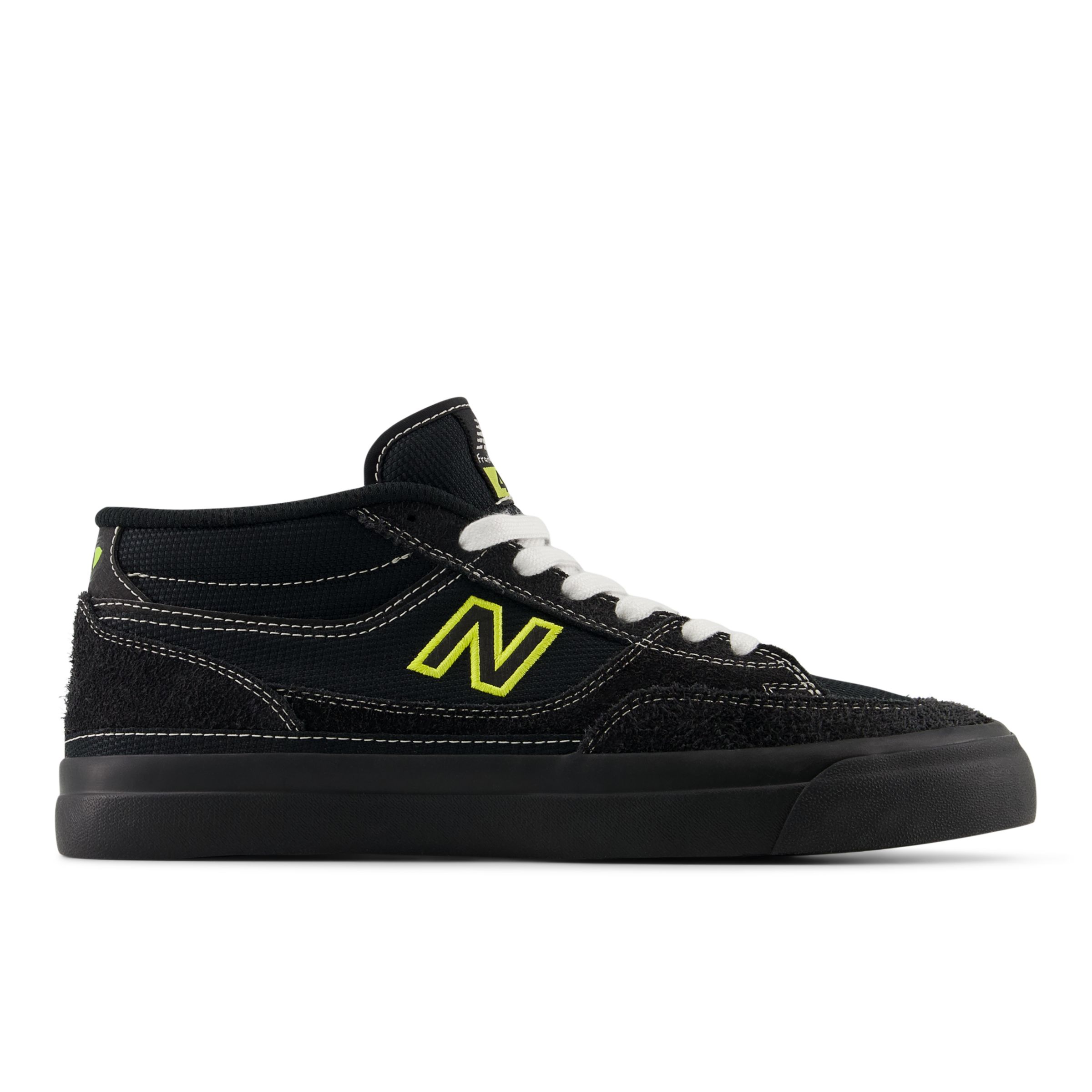 New Balance Unisex Nb Numeric Franky Villani 417 Skateboarding Shoes In Black