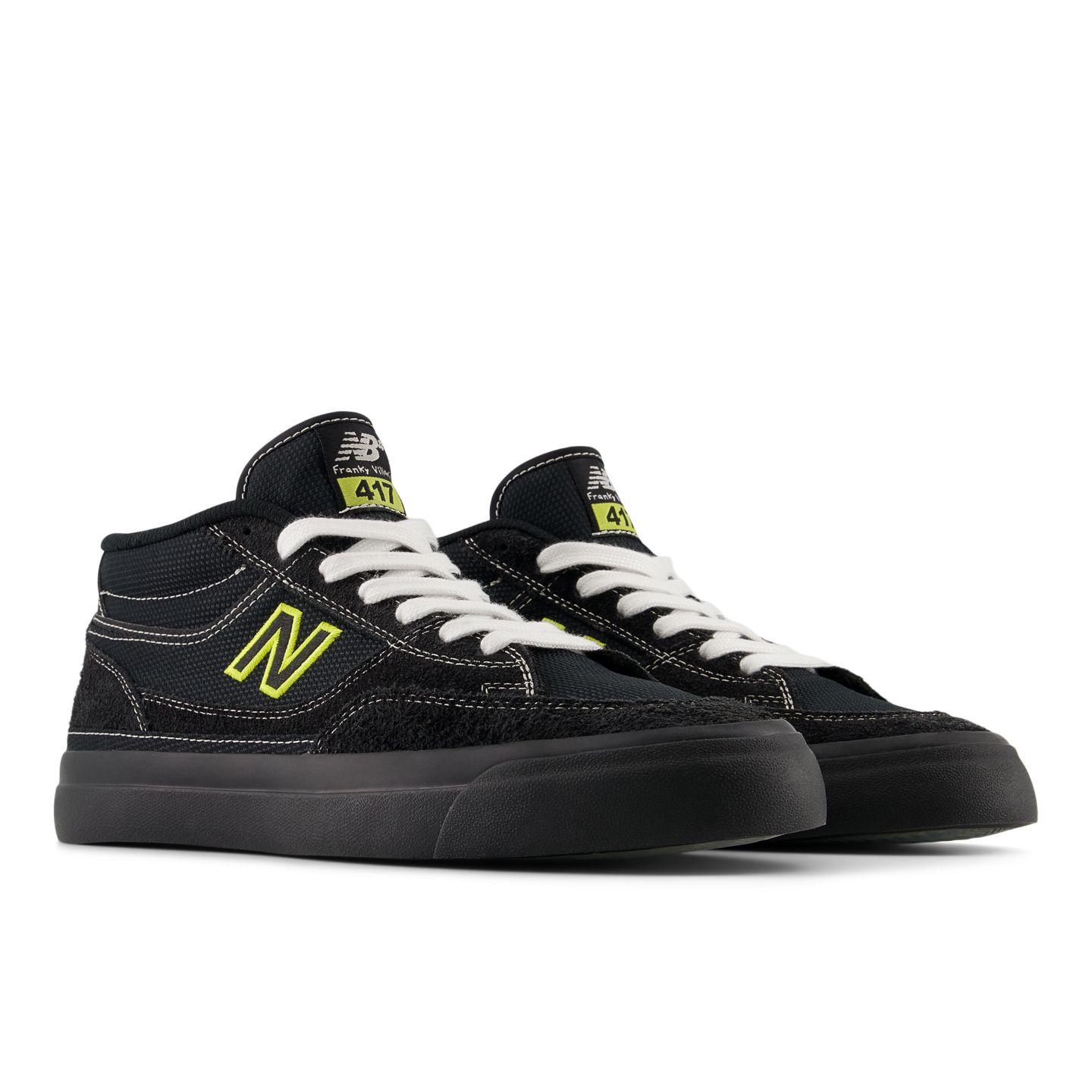 Мужские кроссовки New Balance Numeric Franky Villani 417, цвет: Чёрный — фото 2