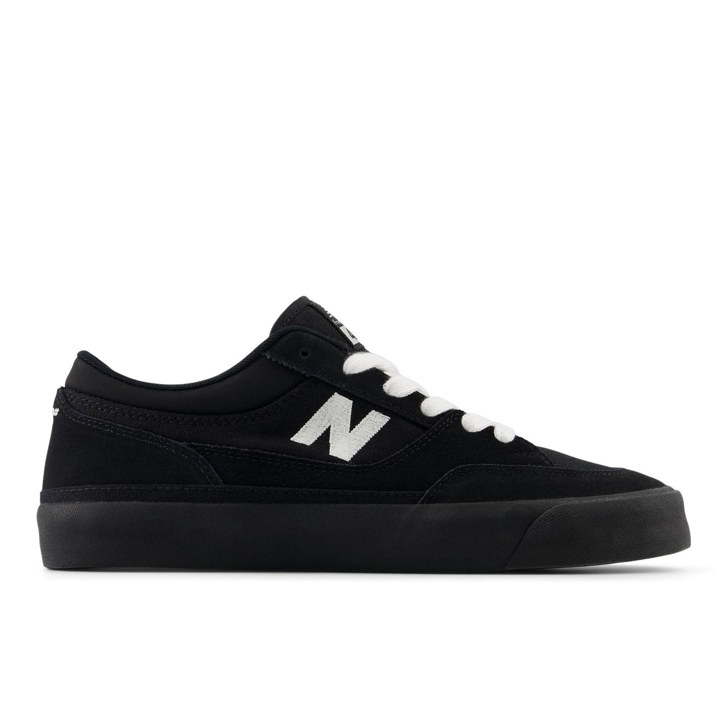Мужские кроссовки New Balance NB Numeric Franky Villani 417 Low, цвет: Чёрный / Белый — фото 1