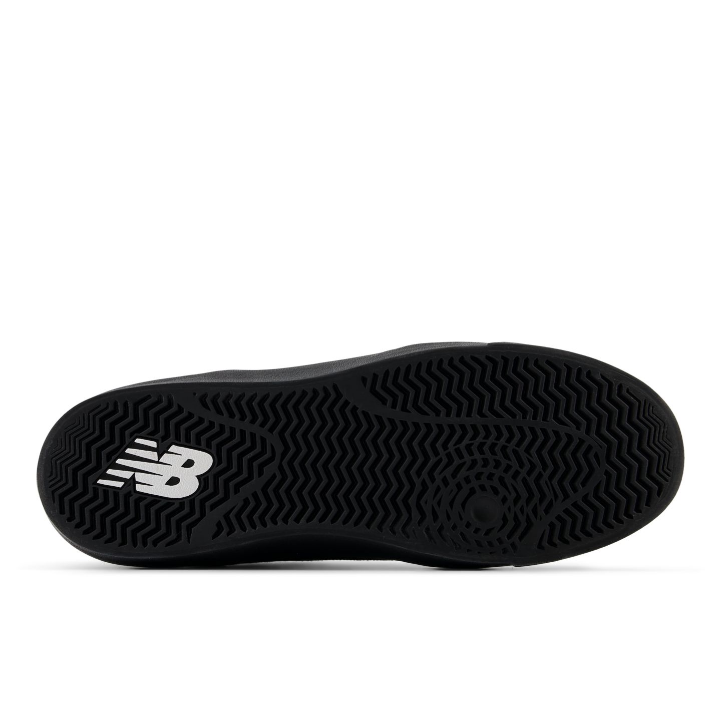 Мужские кроссовки New Balance NB Numeric Franky Villani 417 Low, цвет: Чёрный / Белый — фото 4
