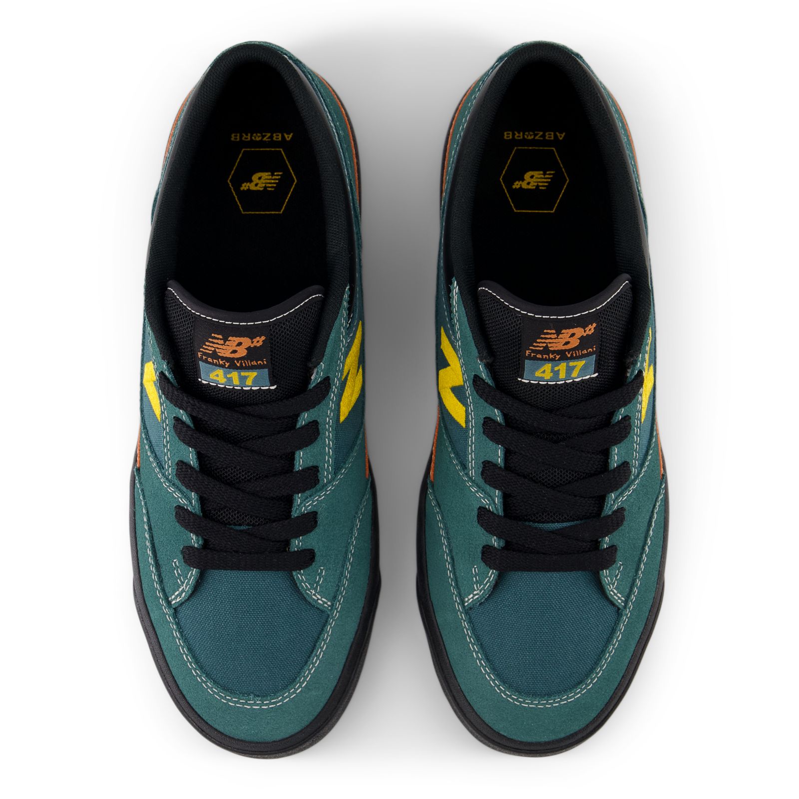 Мужские кроссовки New Balance NB Numeric Franky Villani 417 Low — фото 4