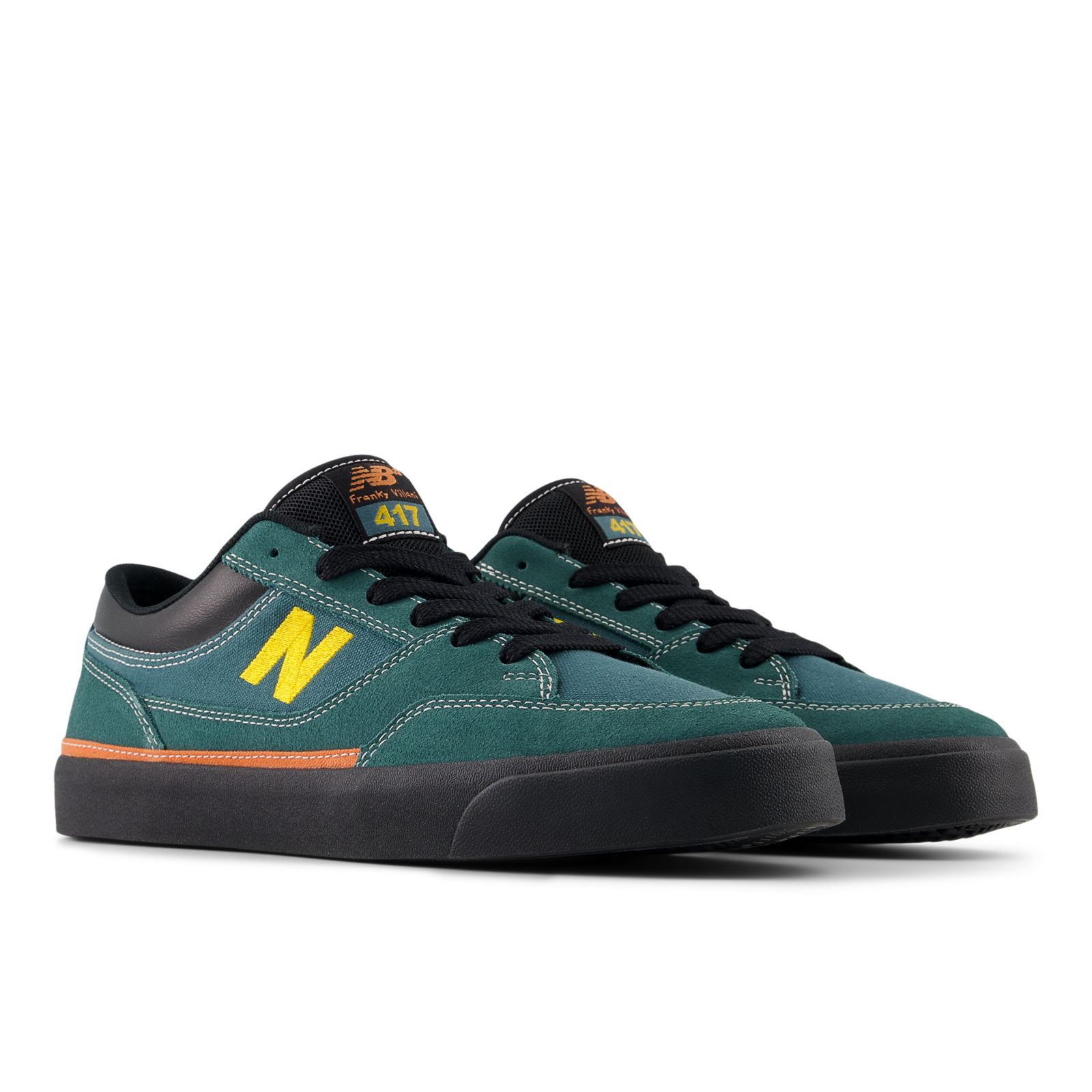 Мужские кроссовки New Balance NB Numeric Franky Villani 417 Low — фото 2