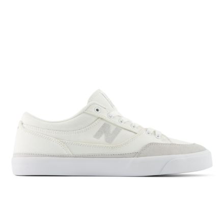 NB Numeric Franky Villani 417 Low, Blanco with Gris, NM417LWG