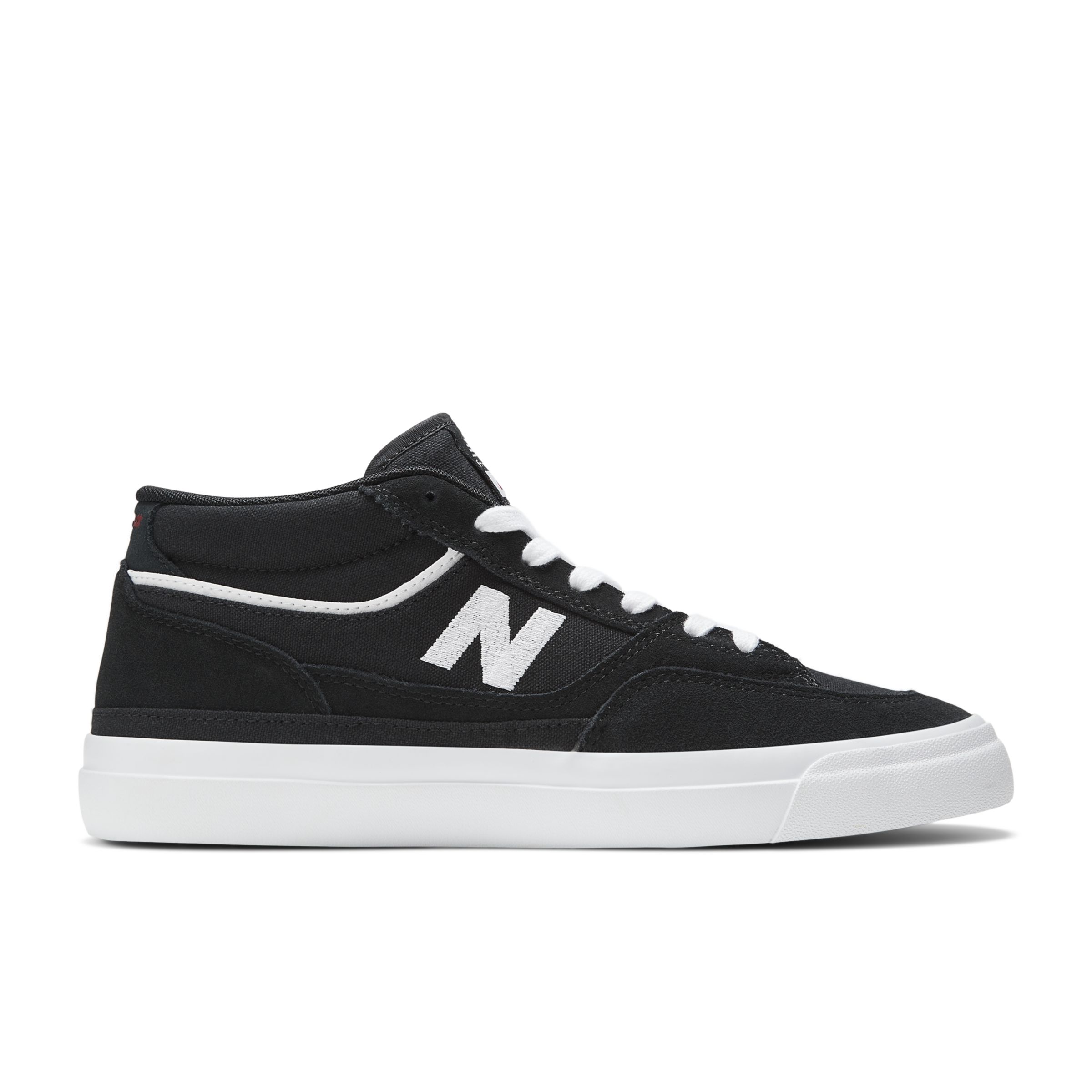 

New Balance Homme NB Numeric Franky Villani 417 en Noir/Blanc, Suede/Mesh, Taille 44 Large