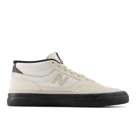 NB Numeric Franky Villani 417, Sea Salt with Black, NM417SSD