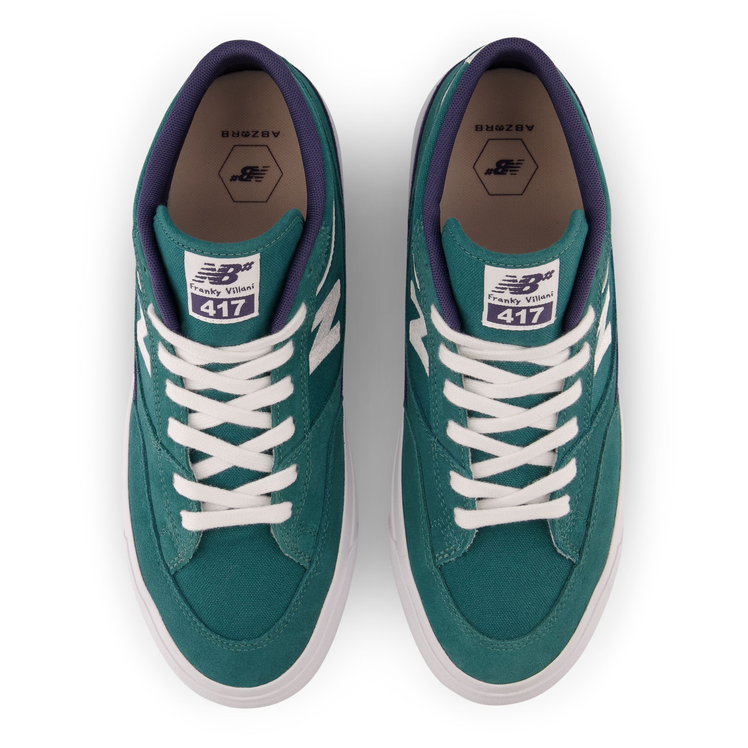 New Balance  sneaker Groen