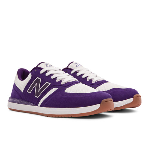 

New Balance Unisex NB Numeric 420 Purple/White - Purple/White